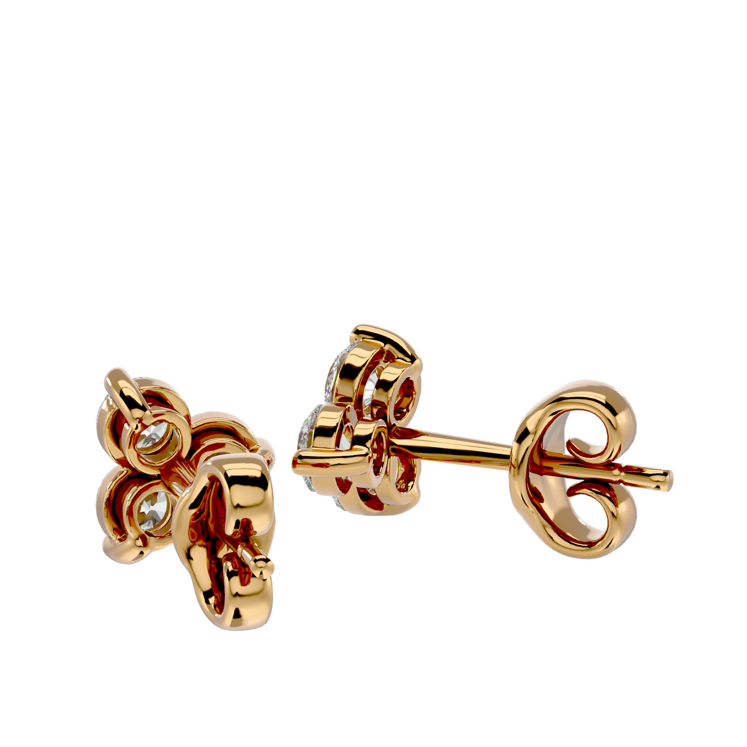 HOH  Zoella Diamond Earrings
