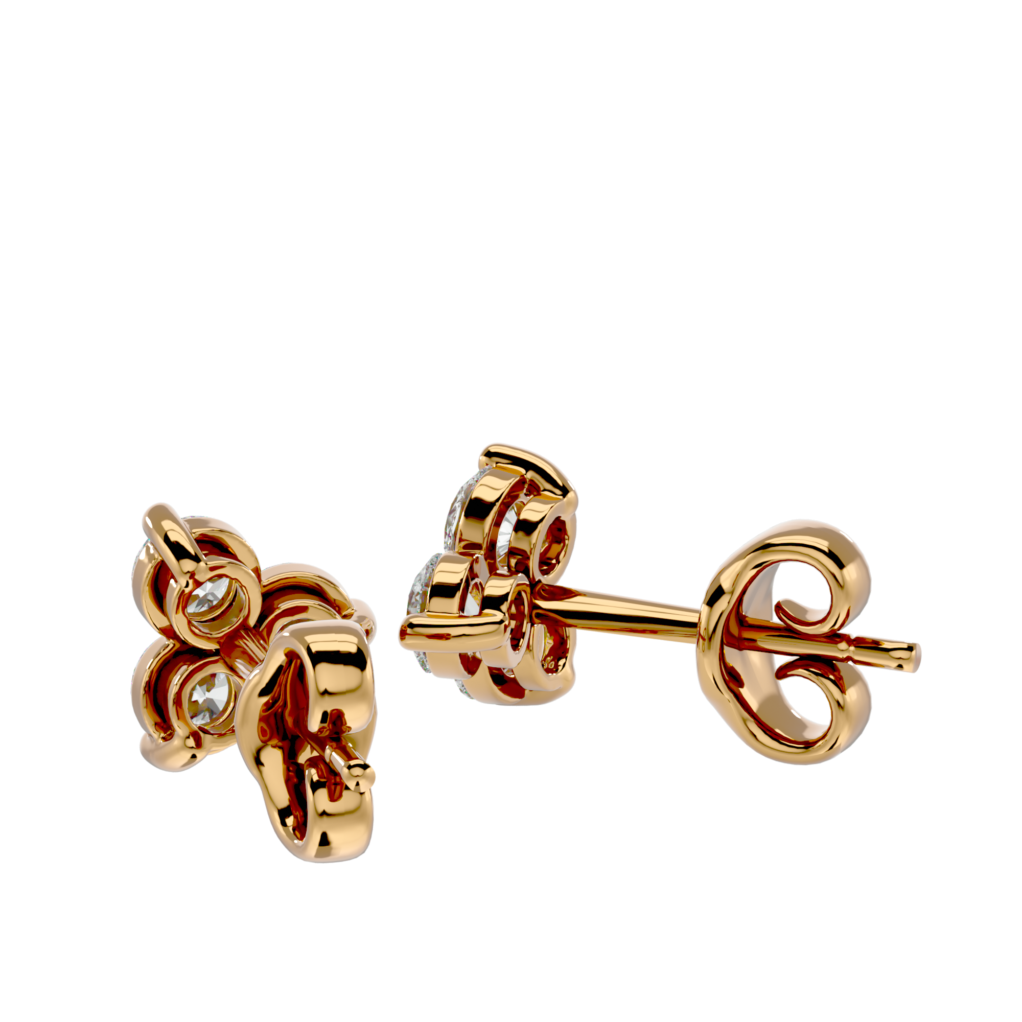 HOH  Zoella Diamond Earrings
