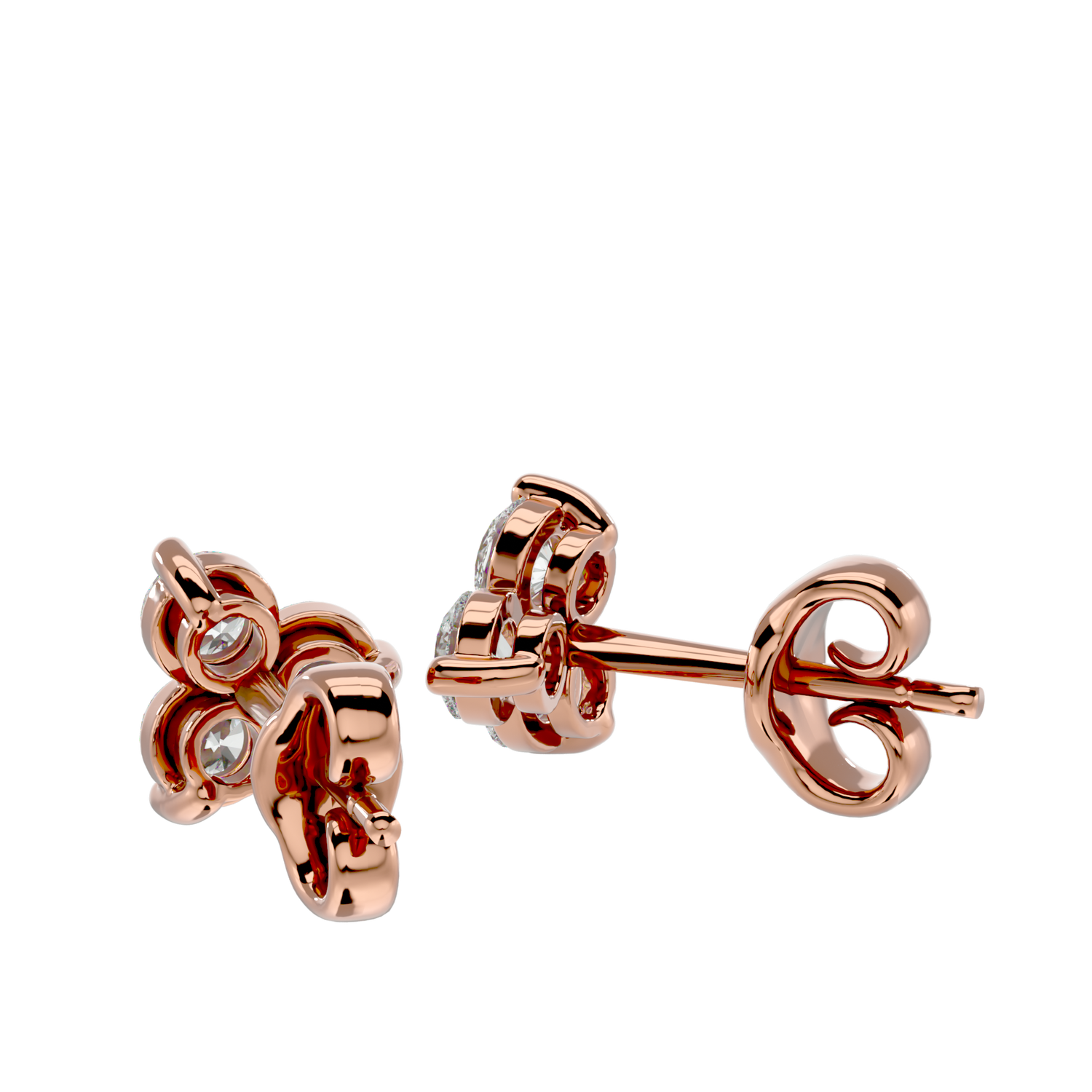 HOH  Zoella Diamond Earrings