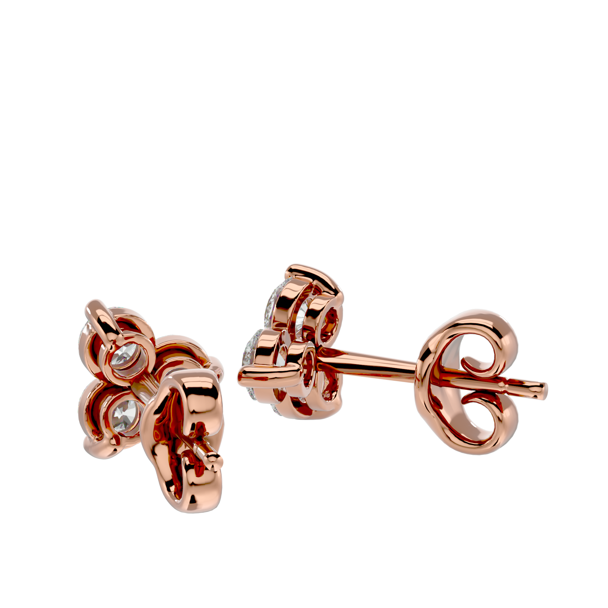 HOH  Zoella Diamond Earrings