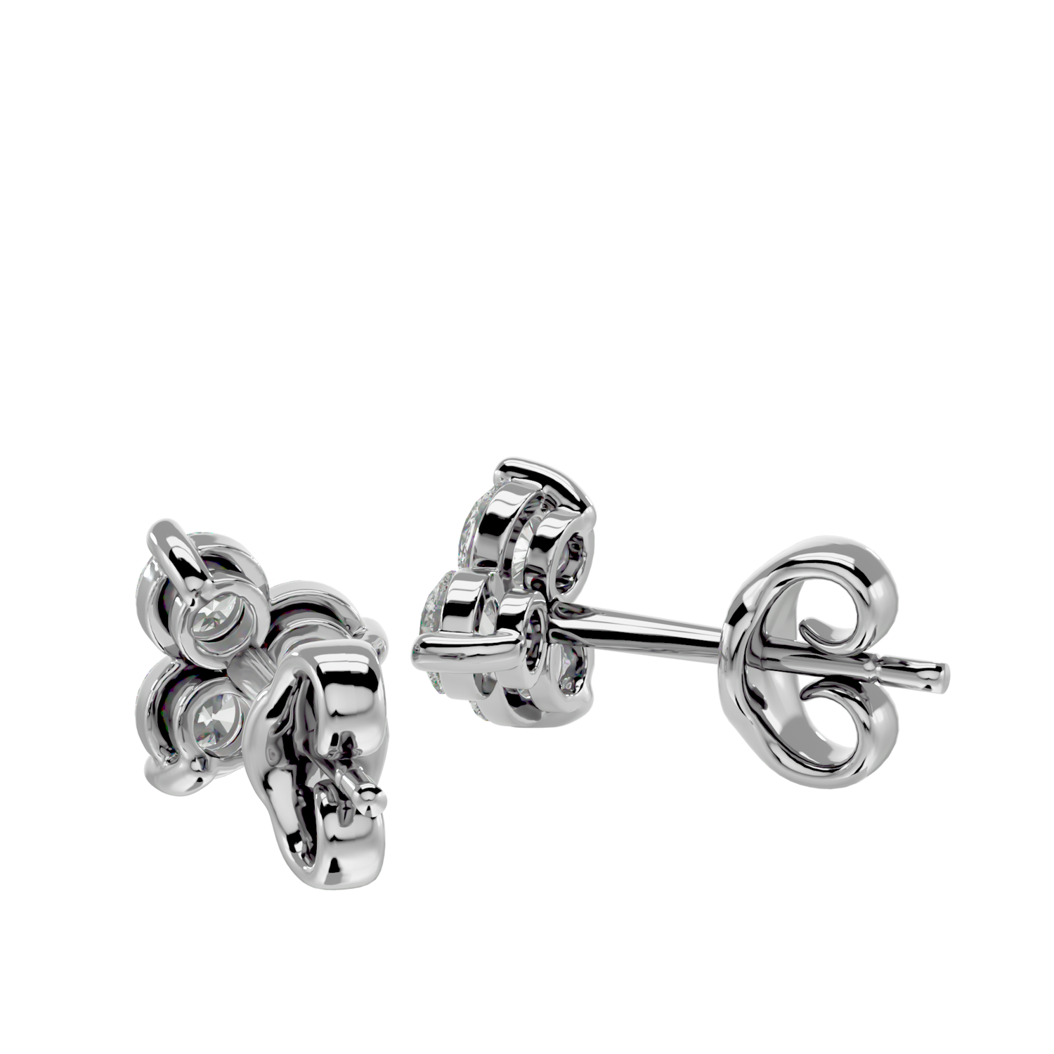 HOH  Zoella Diamond Earrings