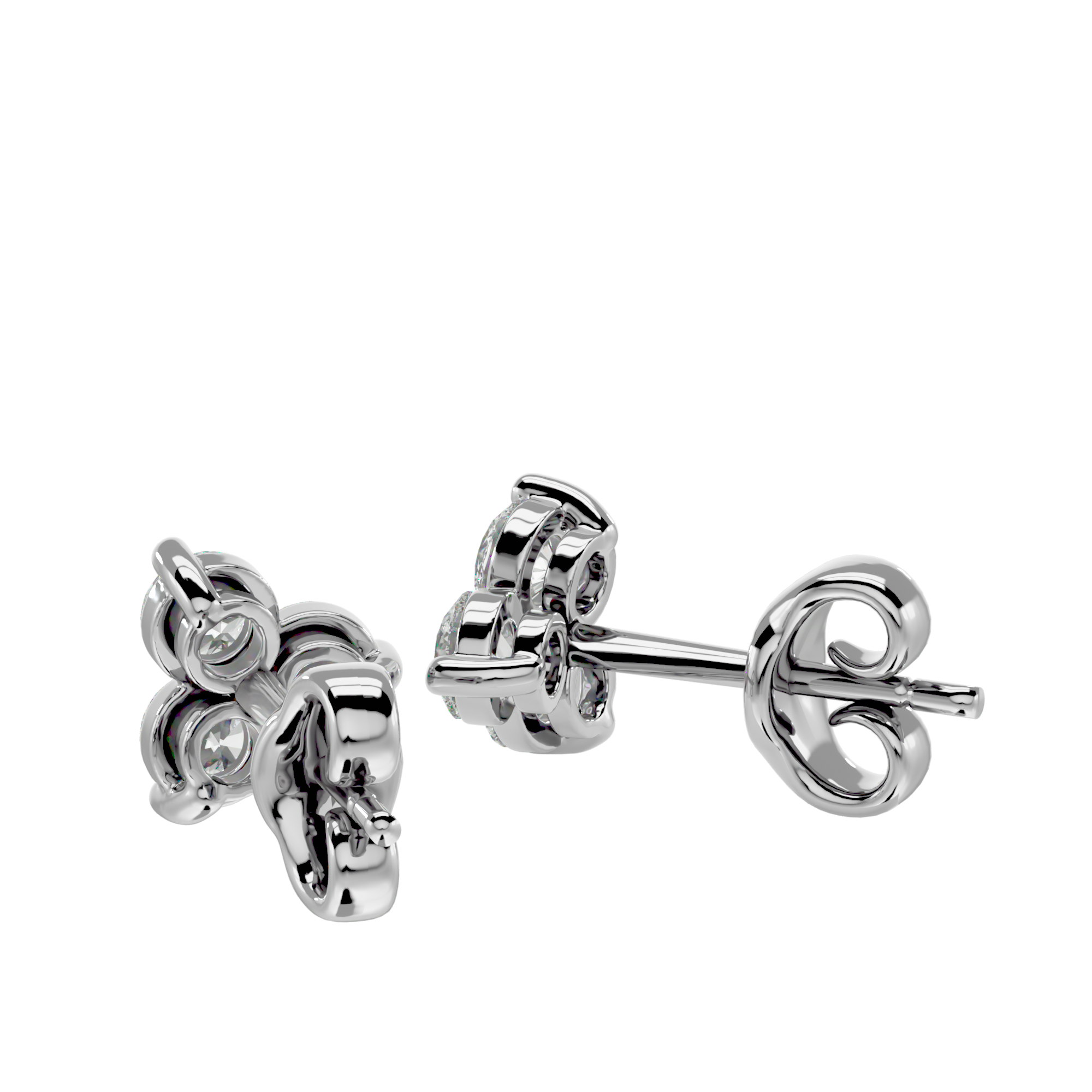 HOH  Zoella Diamond Earrings