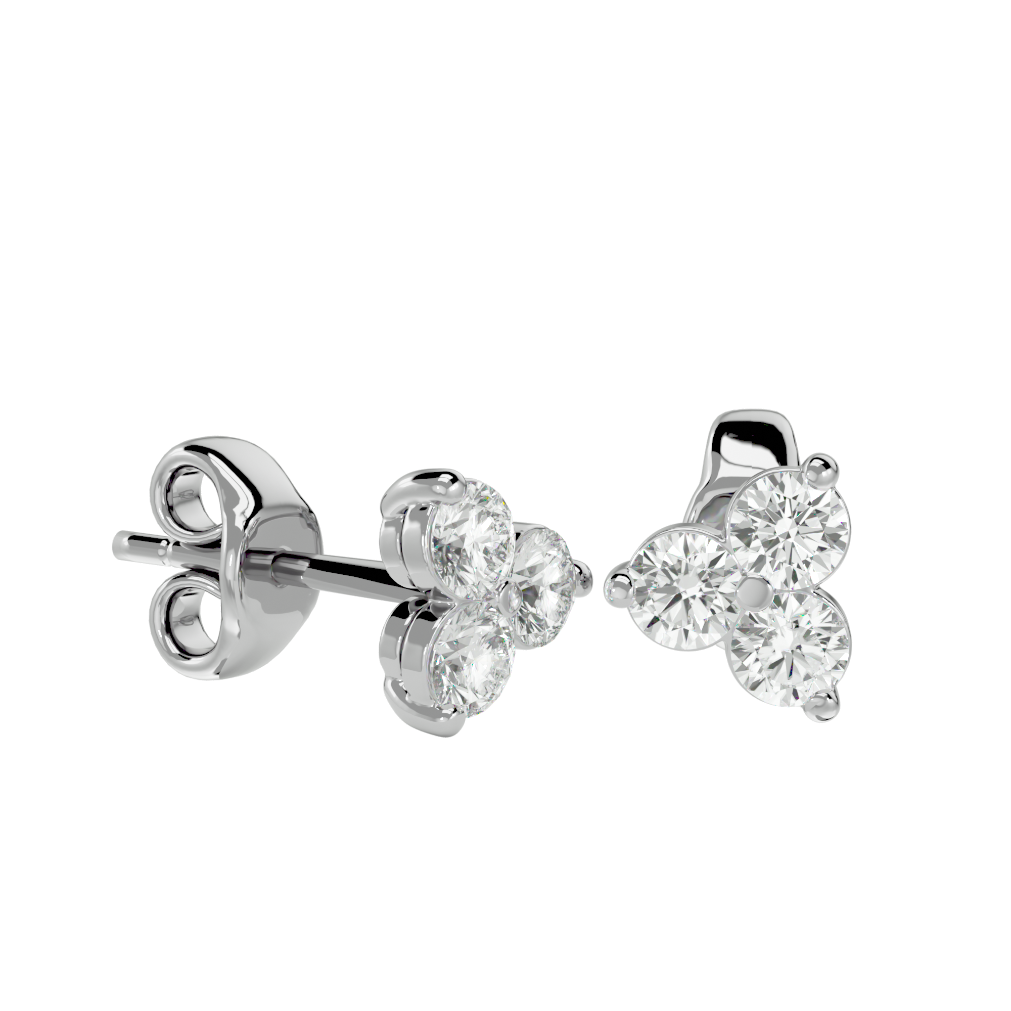 HOH  Zoella Diamond Earrings