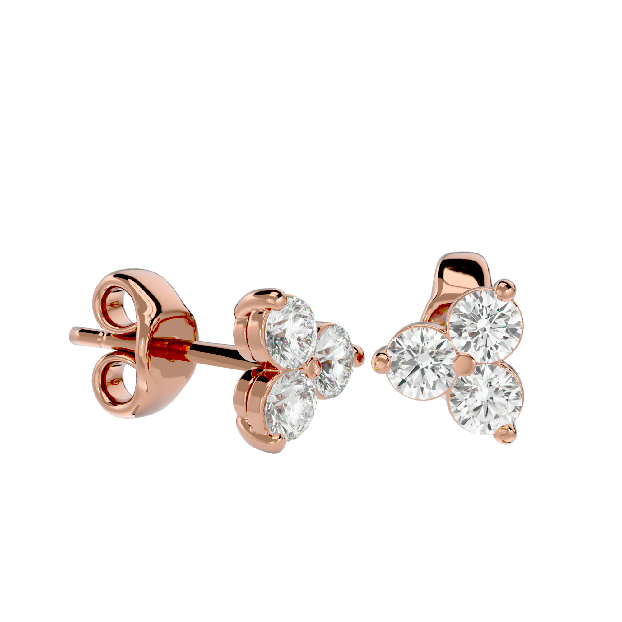 HOH  Zoella Diamond Earrings