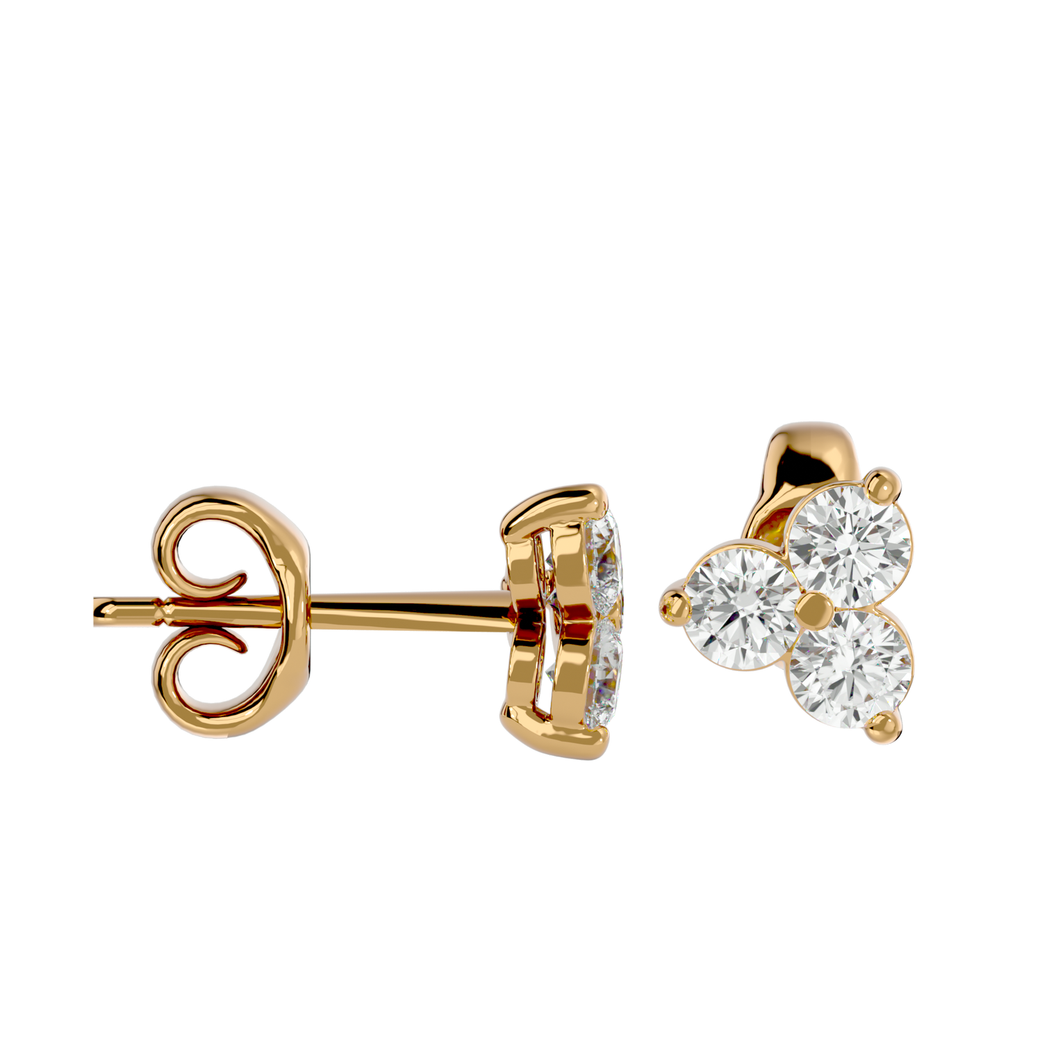 HOH  Zoella Diamond Earrings