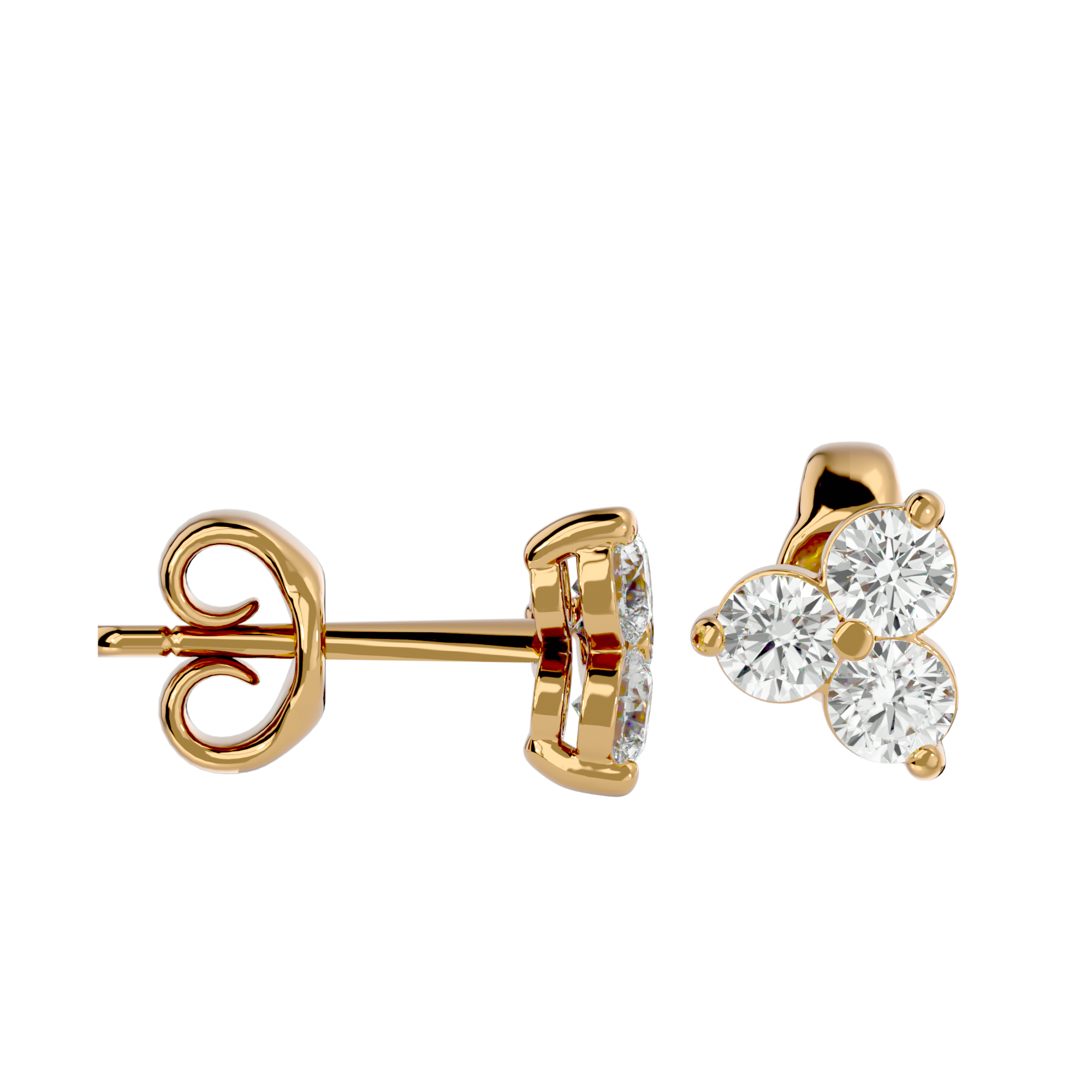 HOH  Zoella Diamond Earrings