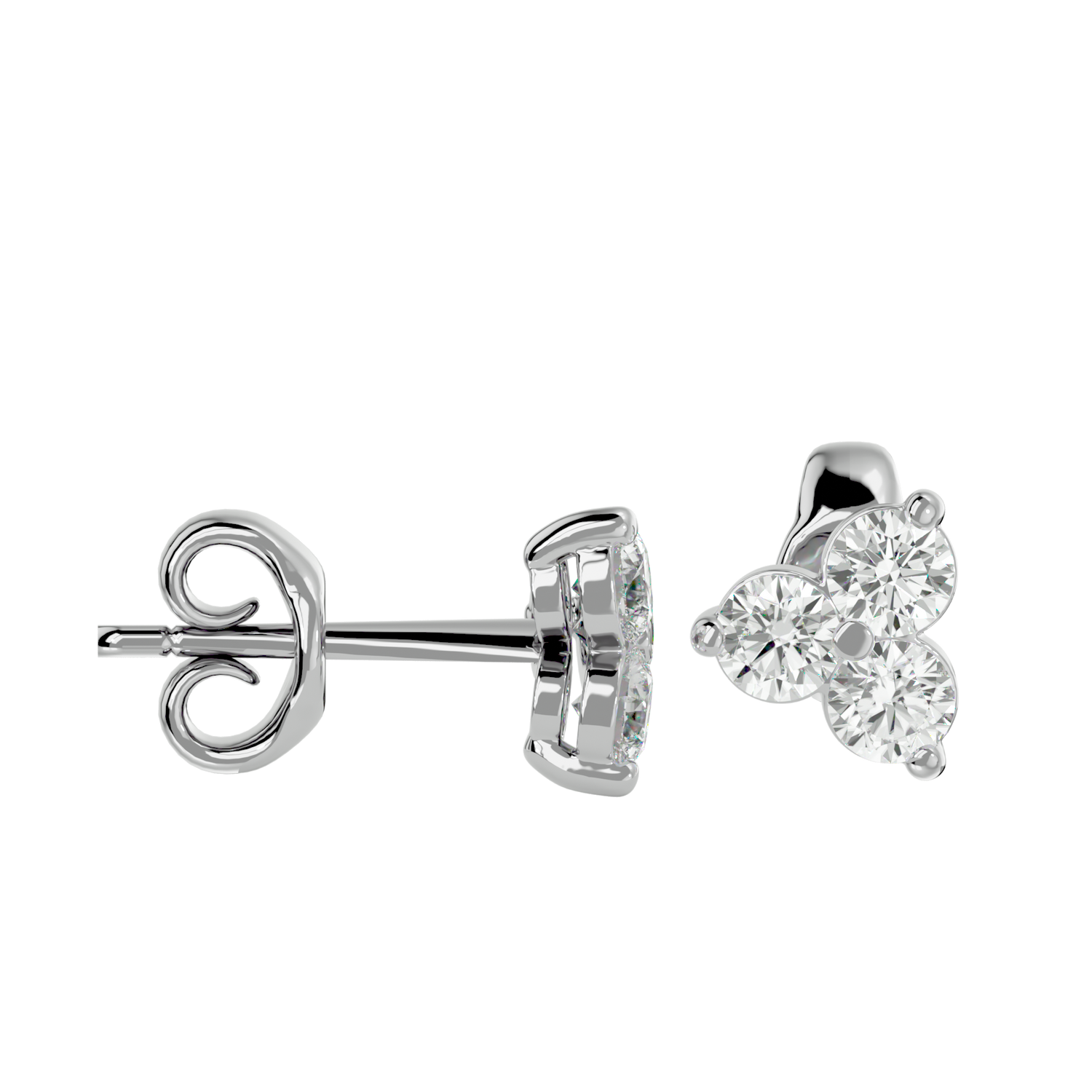 HOH  Zoella Diamond Earrings
