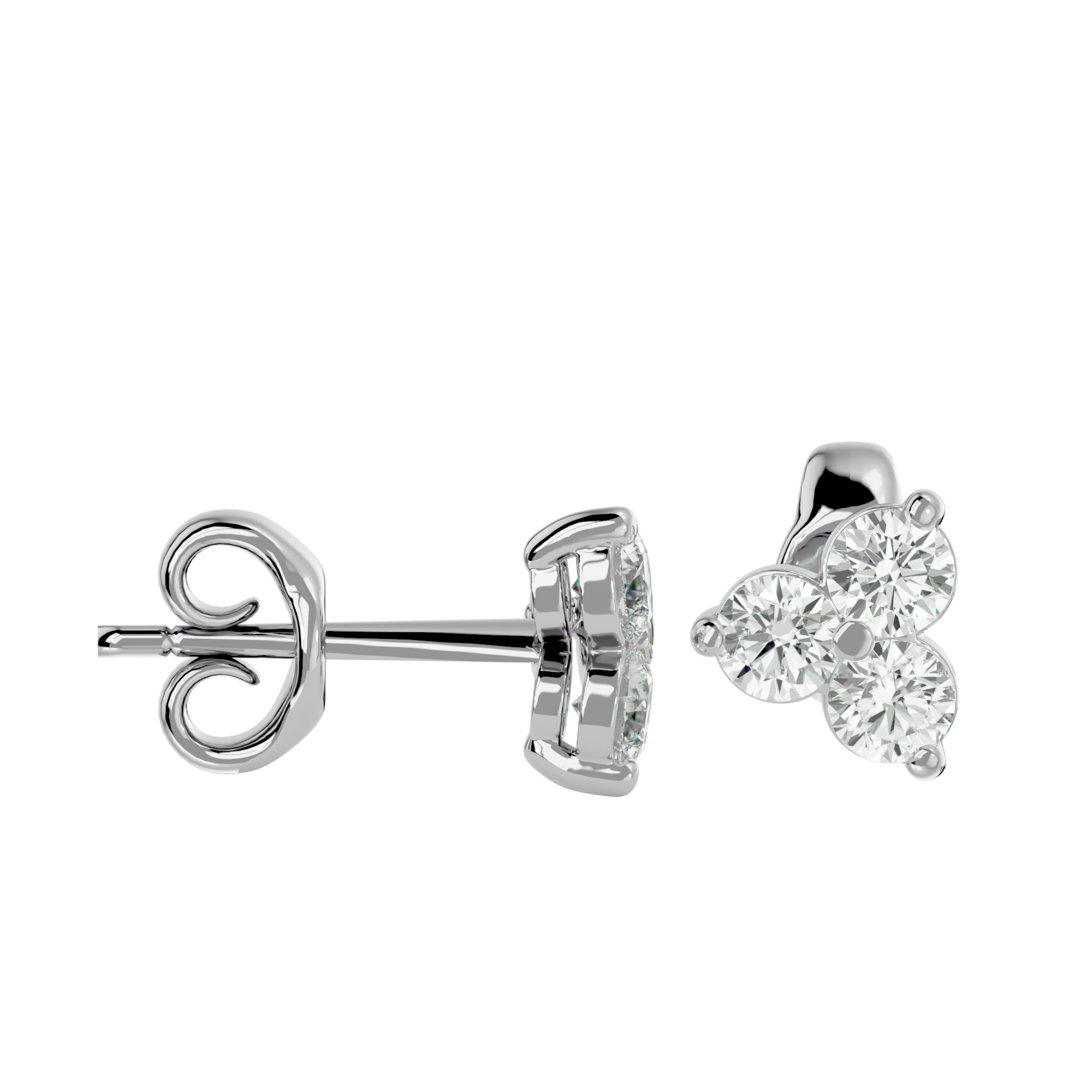 HOH  Zoella Diamond Earrings
