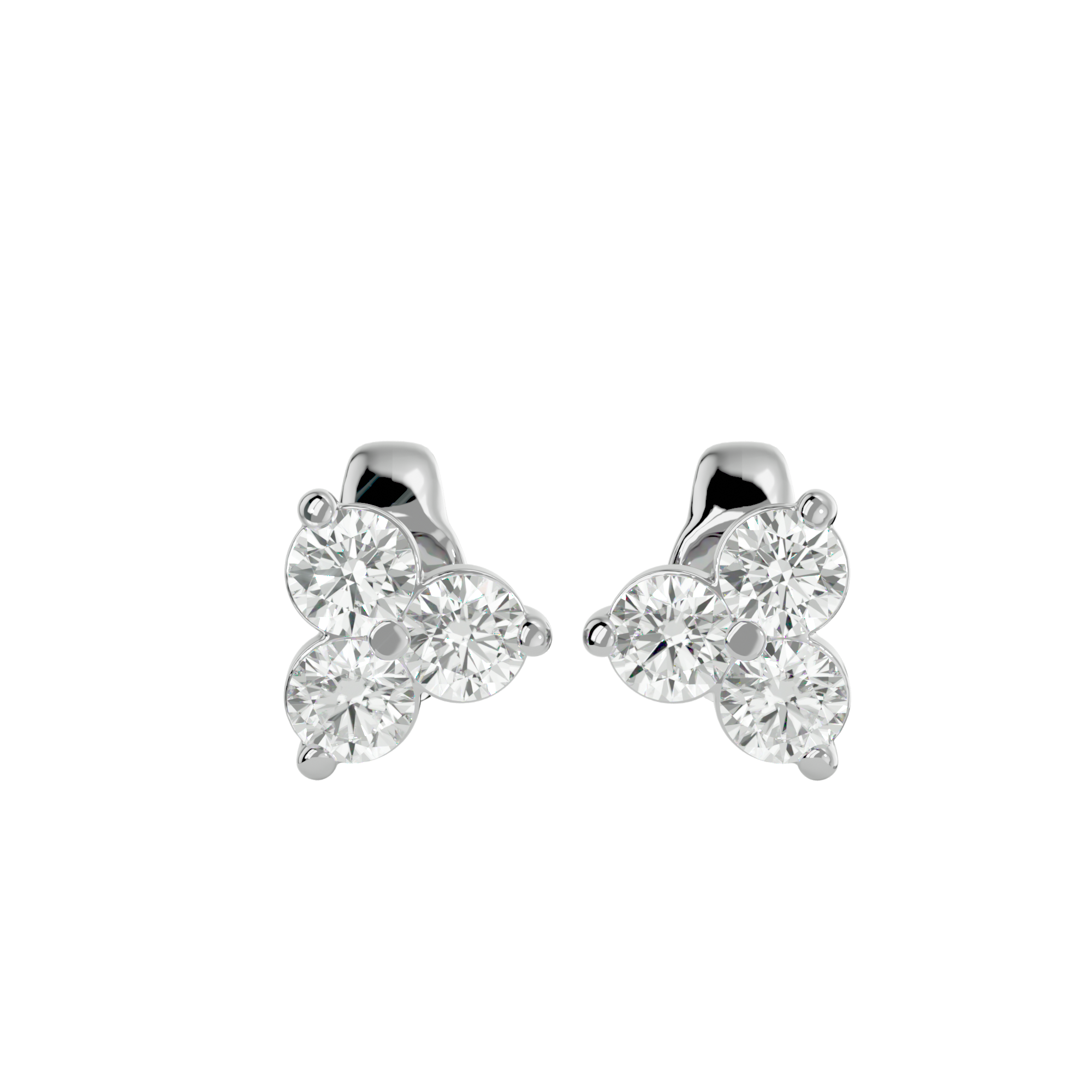 HOH  Zoella Diamond Earrings