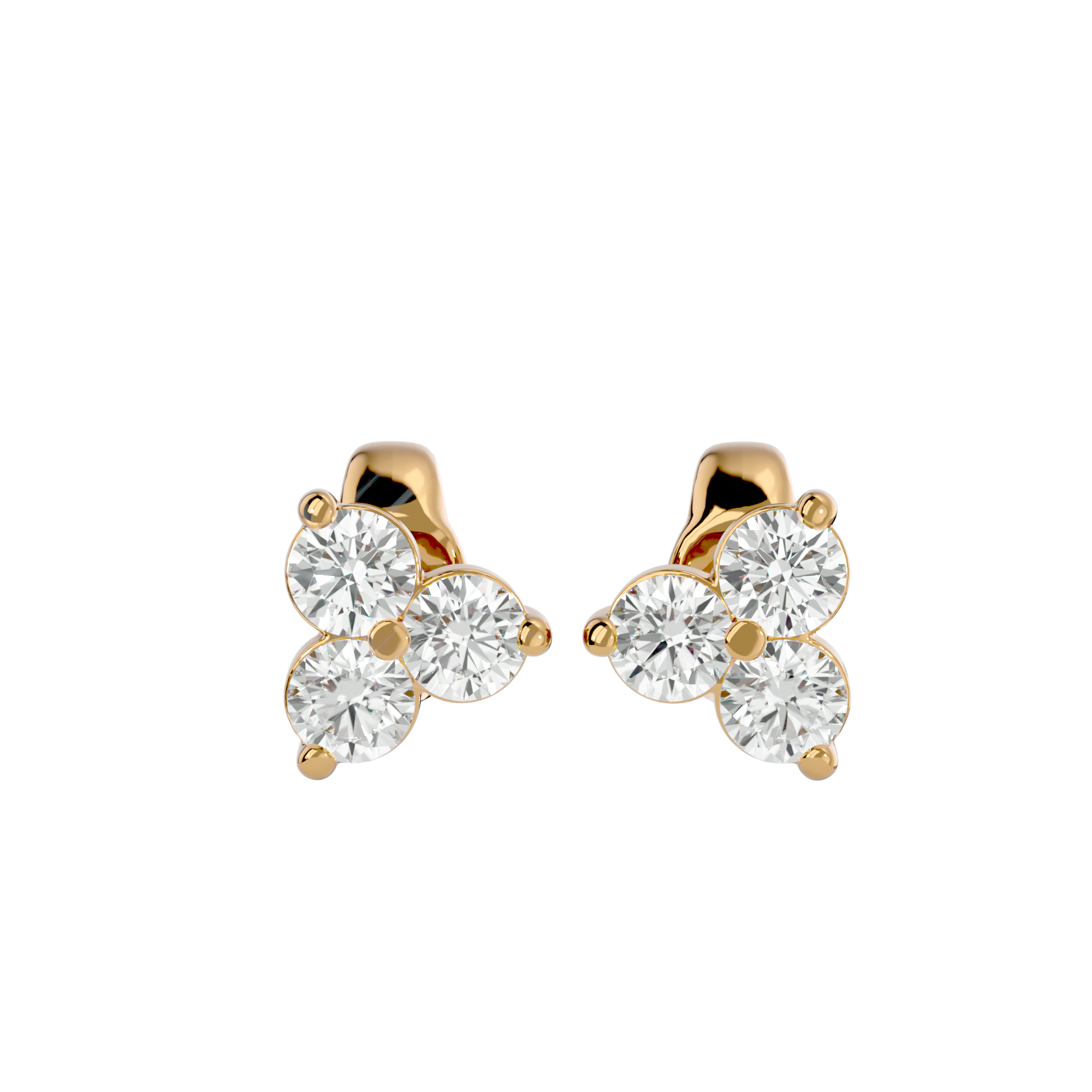 HOH  Zoella Diamond Earrings