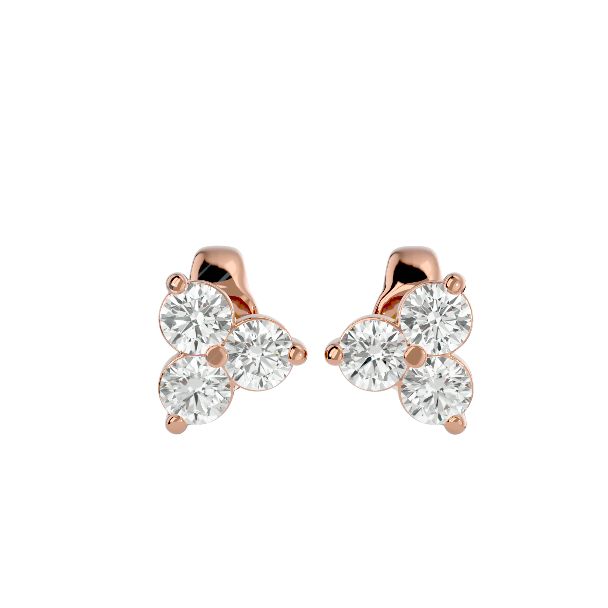 HOH  Zoella Diamond Earrings