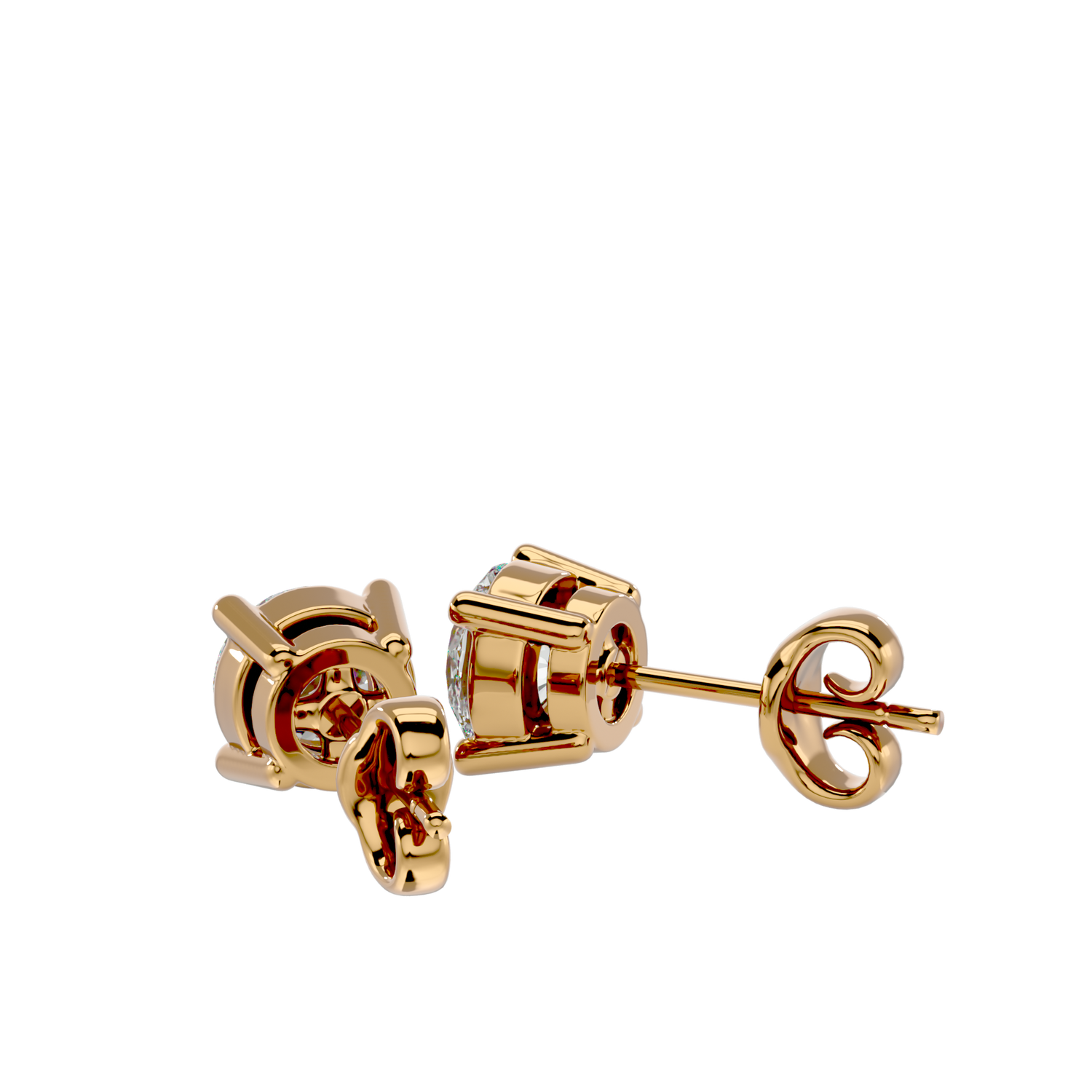 HOH  Arista Diamond Earrings