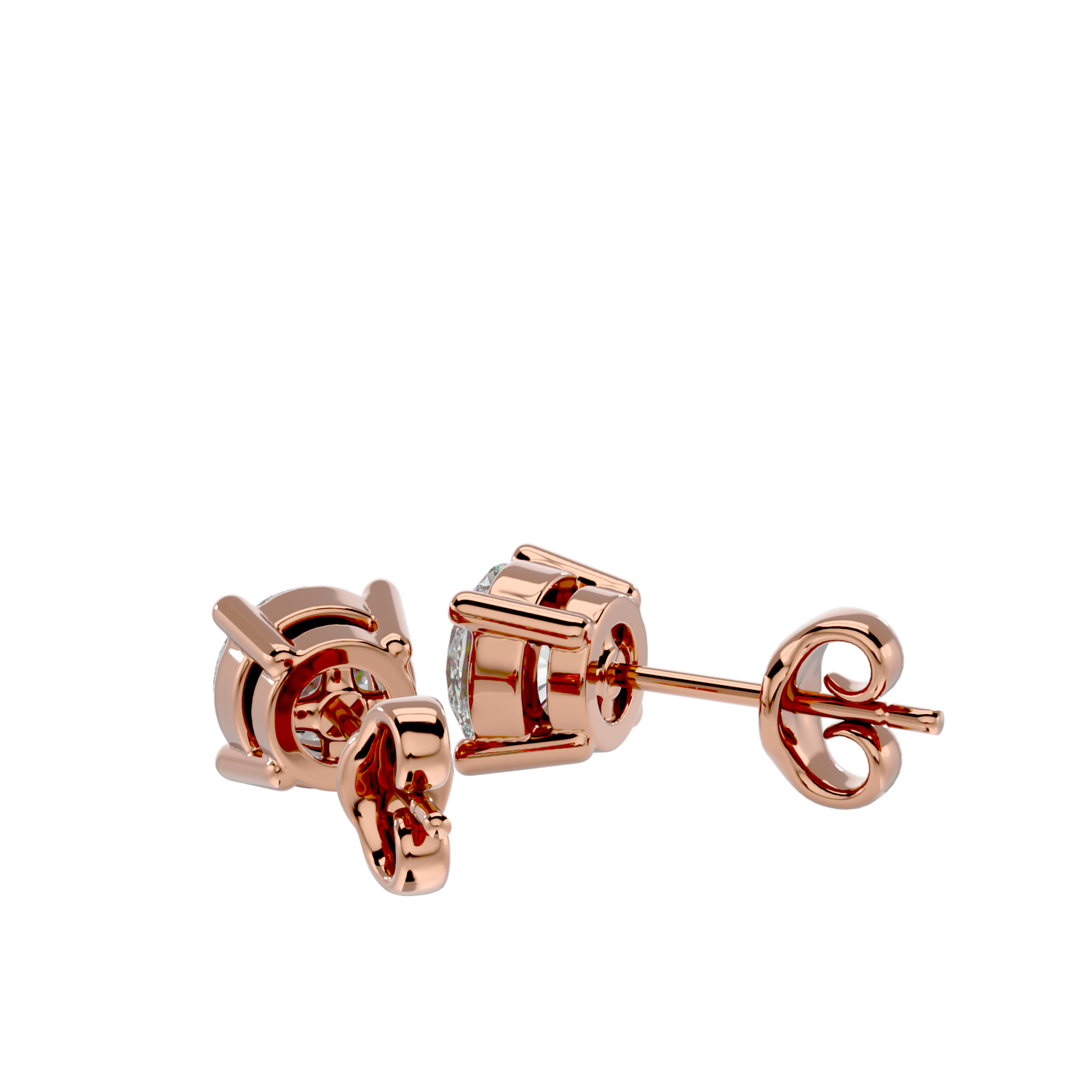 HOH  Arista Diamond Earrings