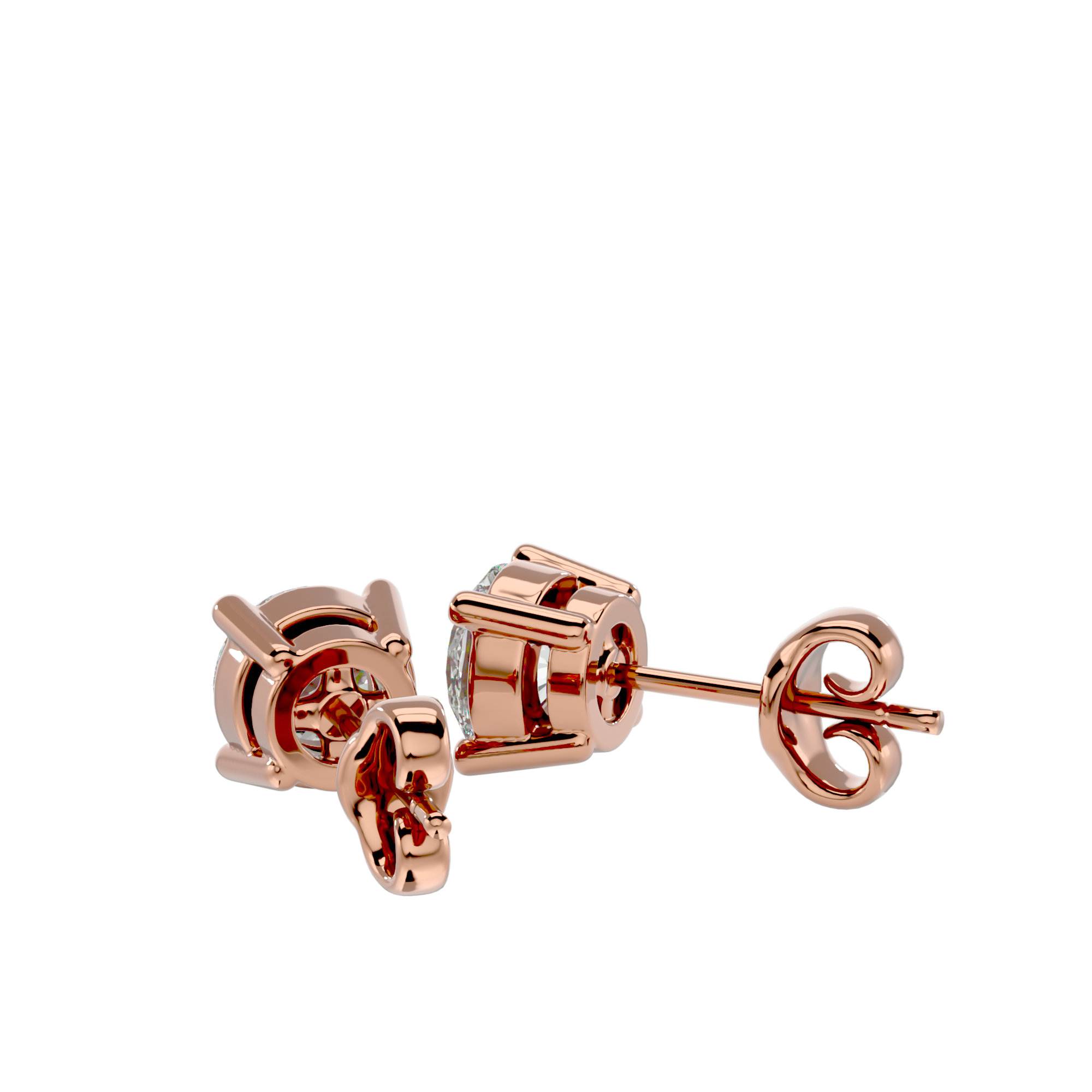 HOH Arista Diamond Earrings