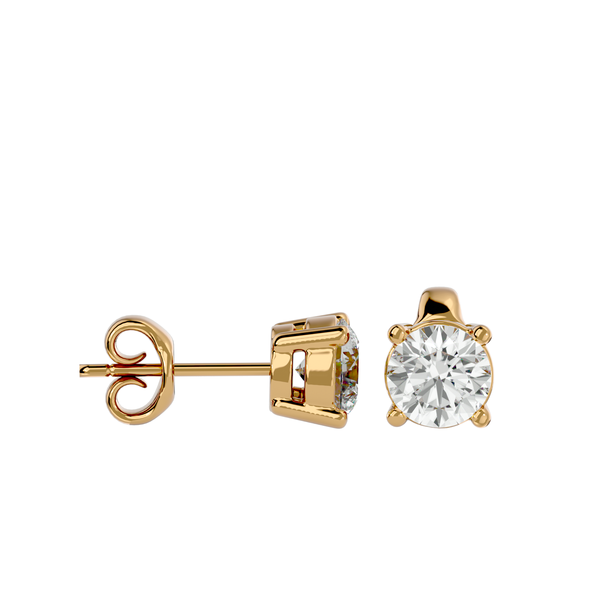 HOH Arista Diamond Earrings