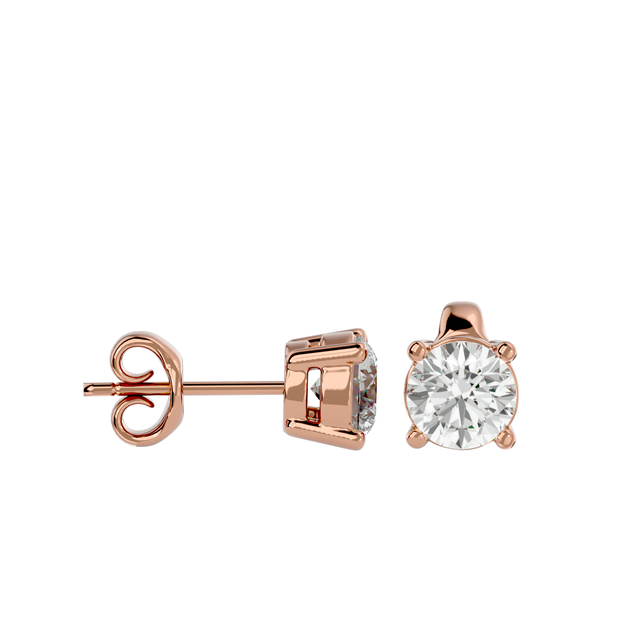 HOH Arista Diamond Earrings