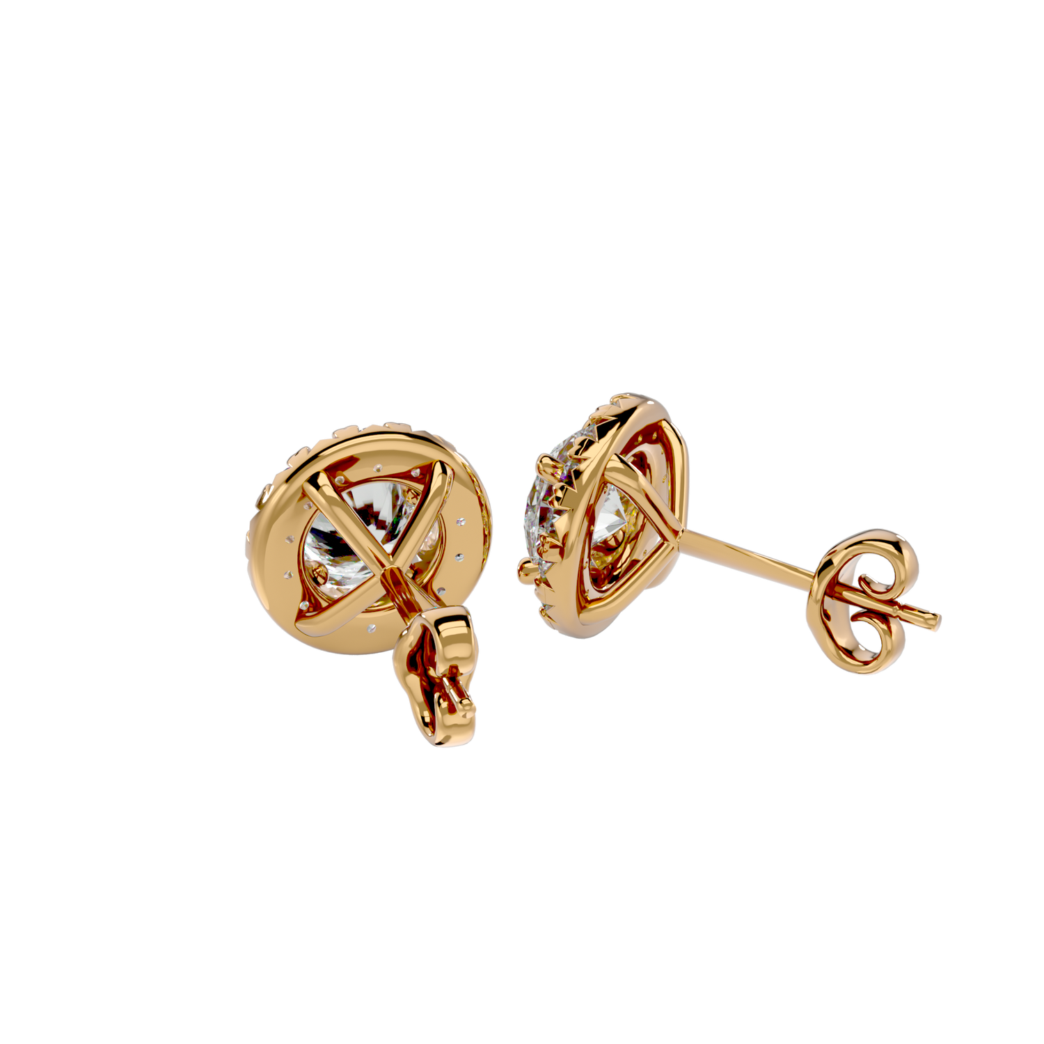 HOH  Amaris Diamond Earrings