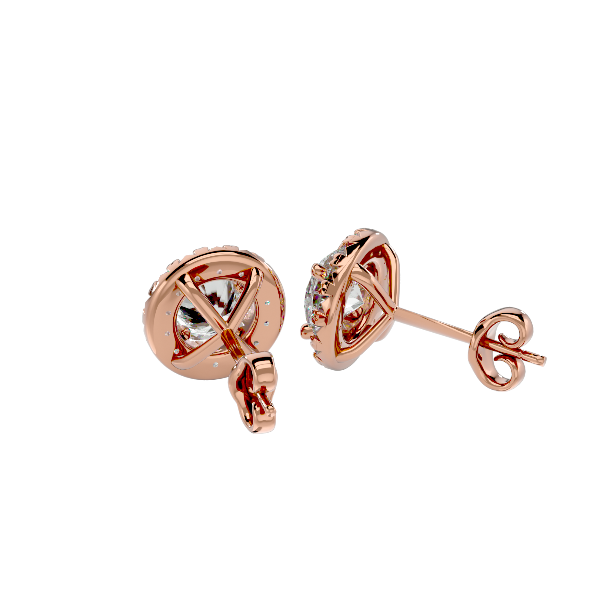 HOH Amaris Diamond Earrings
