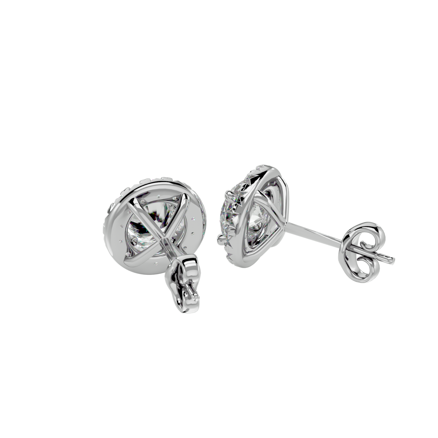 HOH  Amaris Diamond Earrings