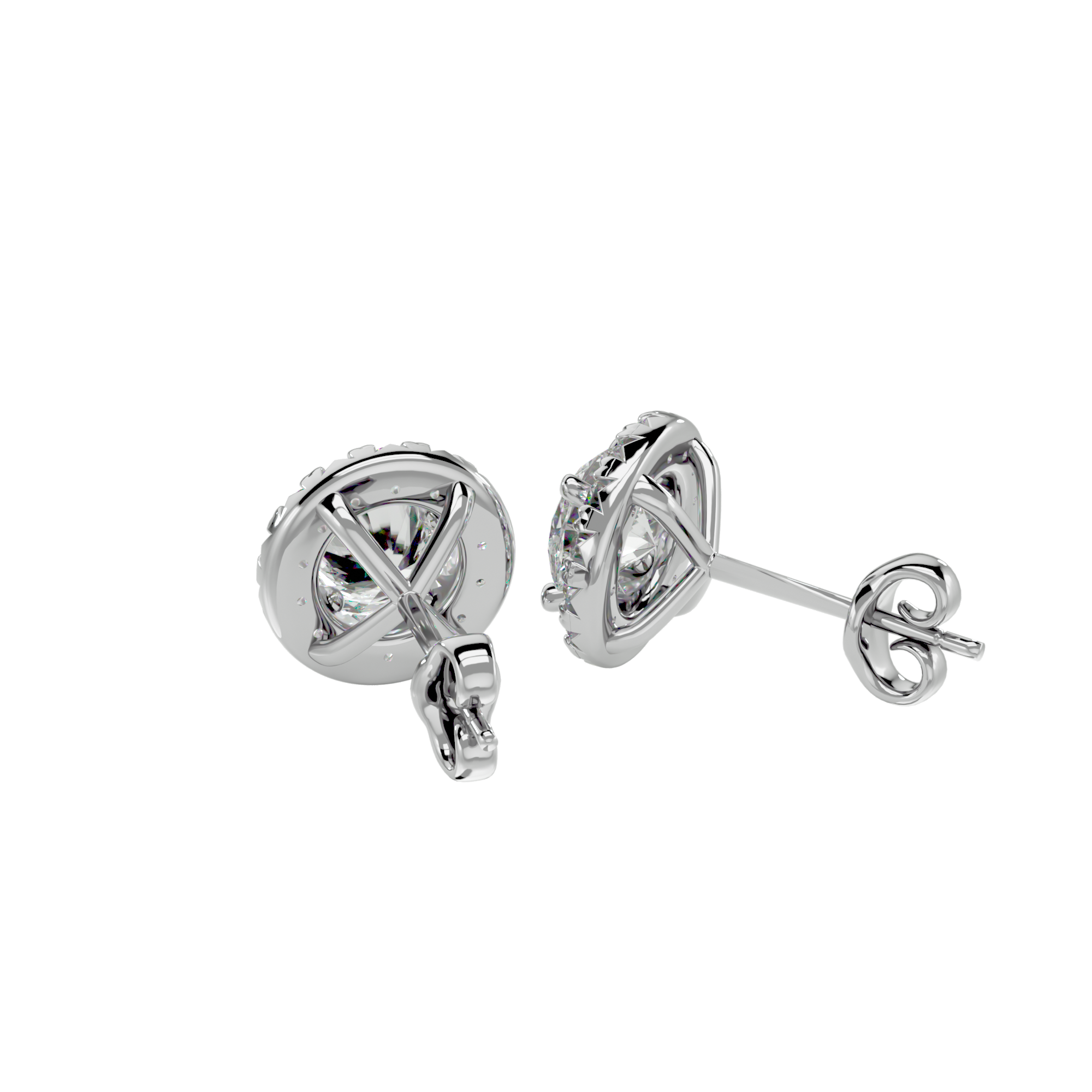 HOH Amaris Diamond Earrings