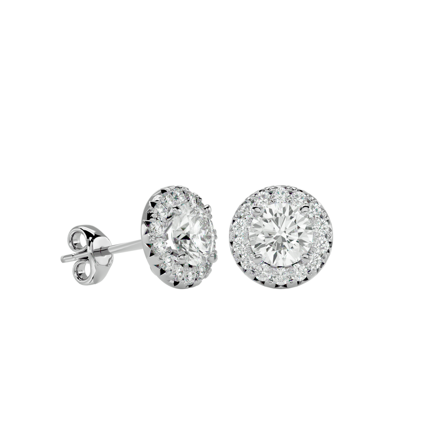HOH  Amaris Diamond Earrings