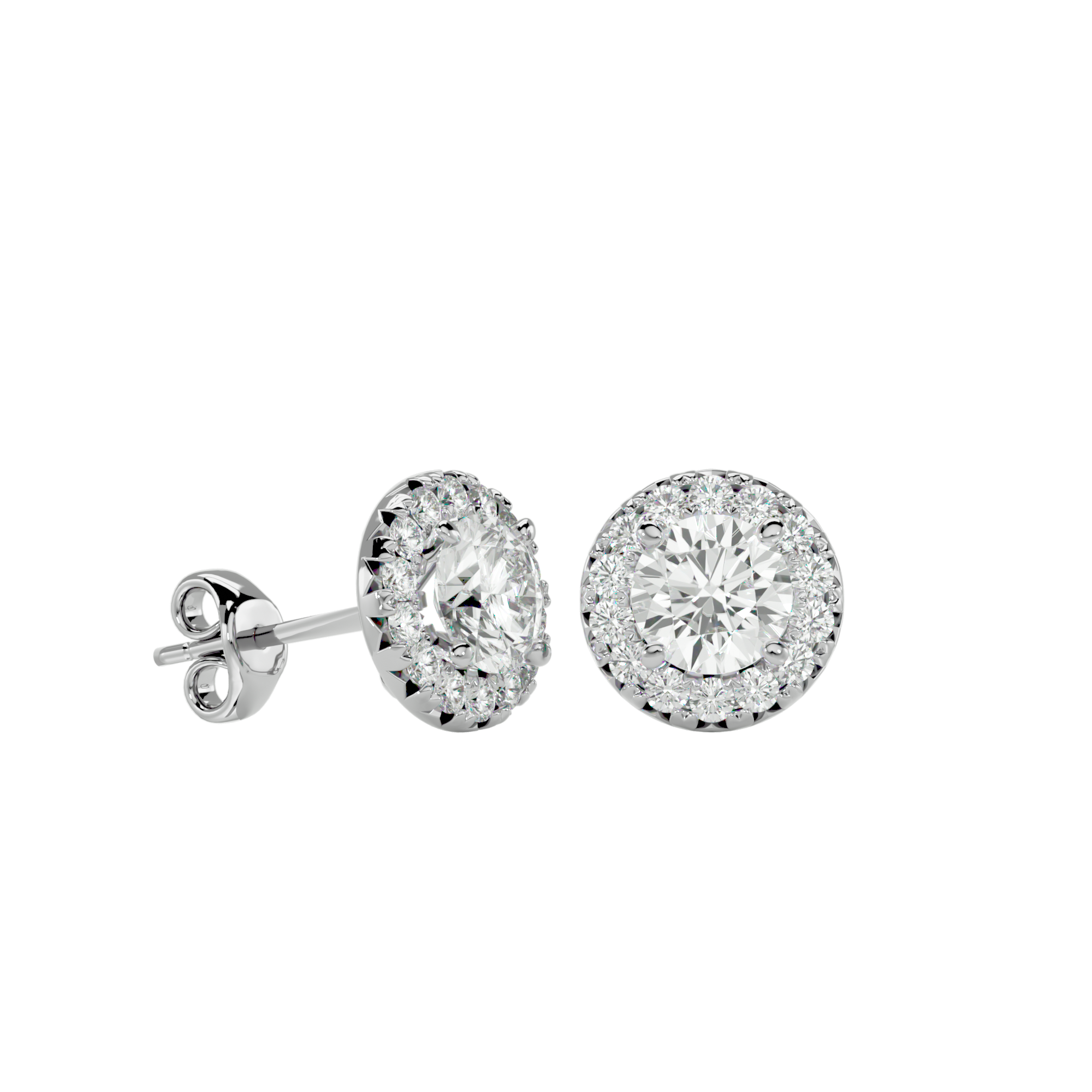 HOH Amaris Diamond Earrings