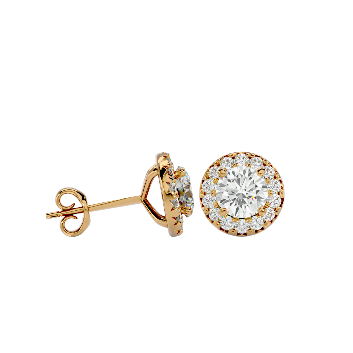 HOH  Amaris Diamond Earrings