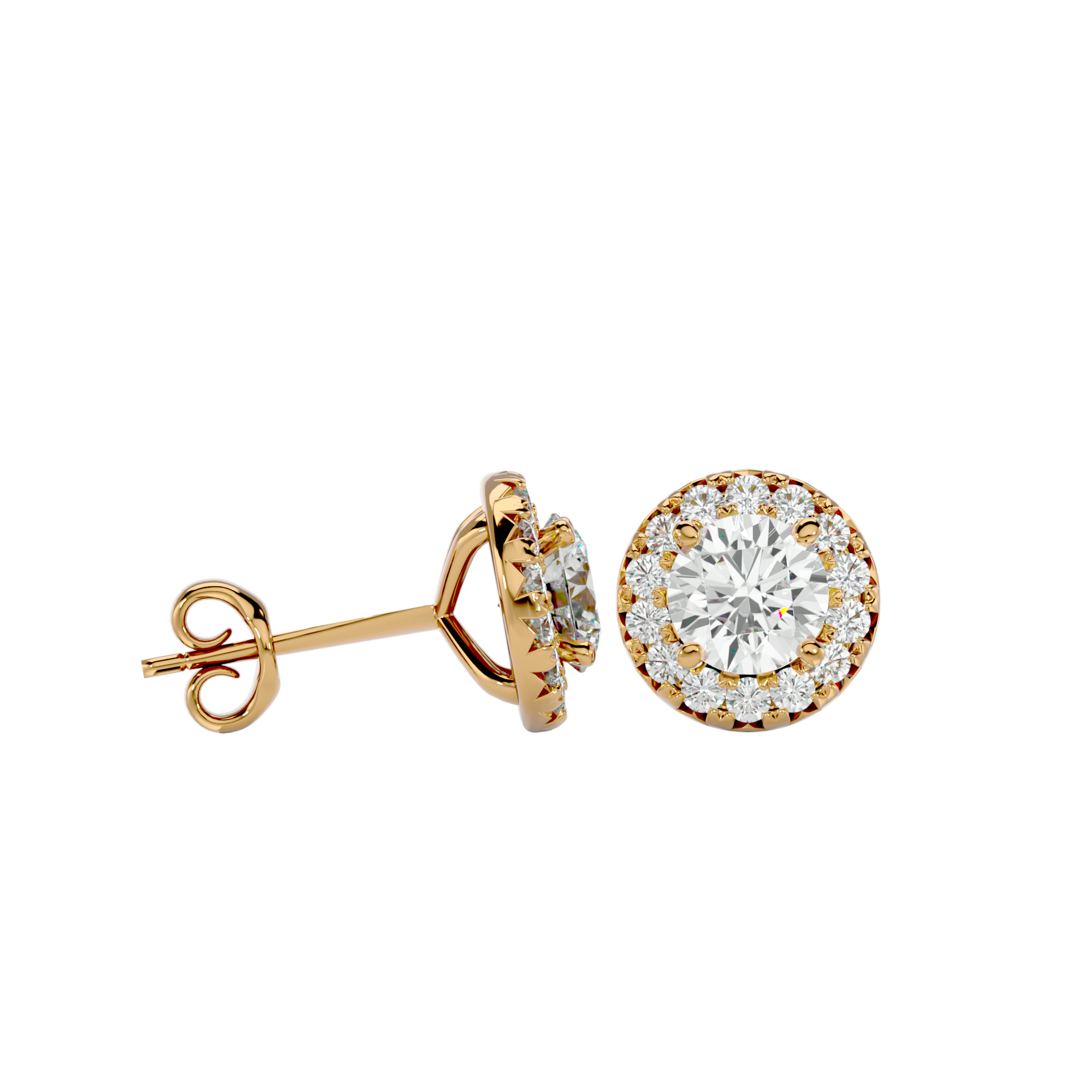 HOH Amaris Diamond Earrings
