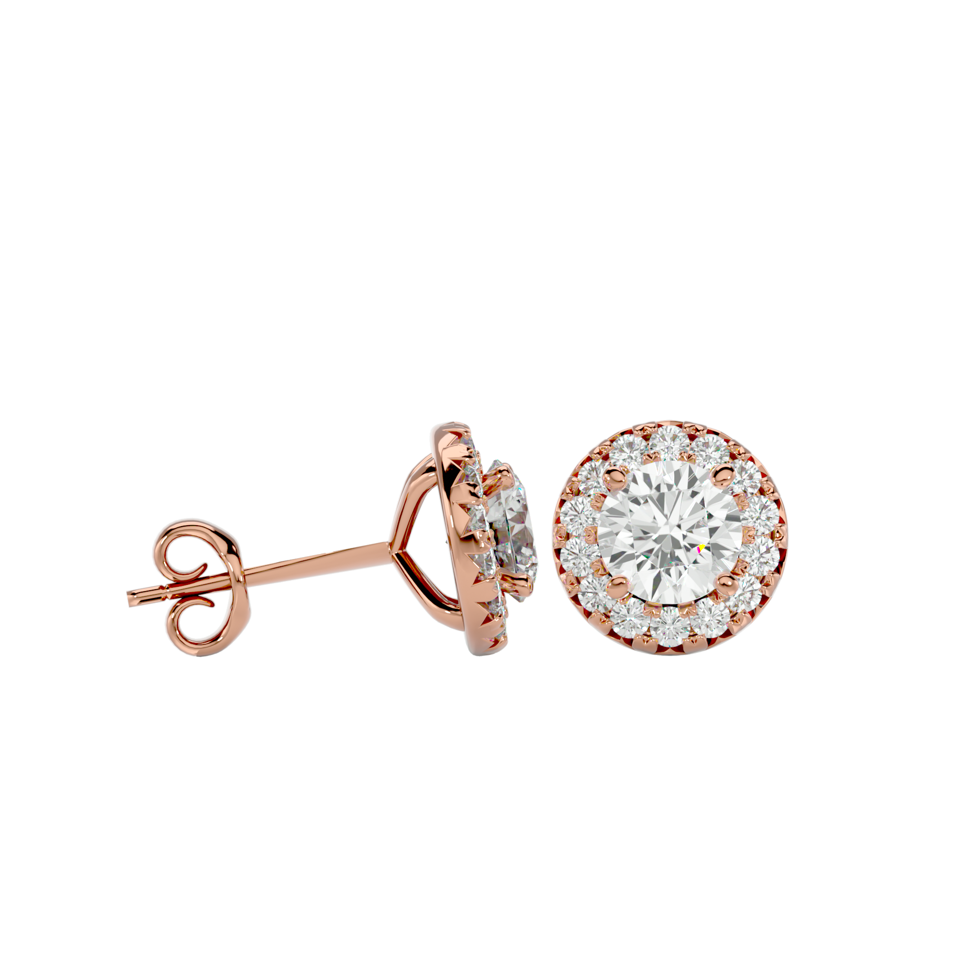 HOH Amaris Diamond Earrings