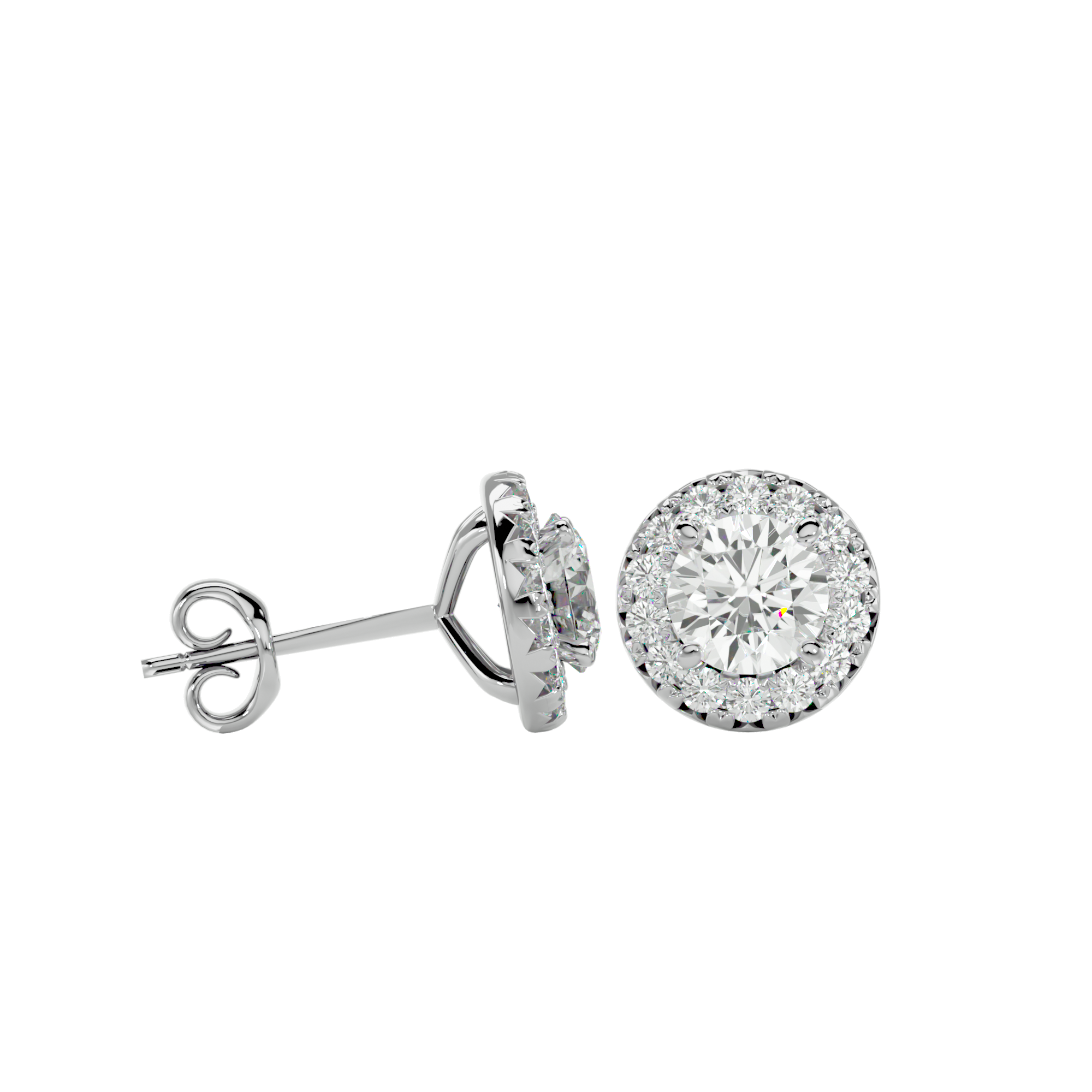 HOH Amaris Diamond Earrings