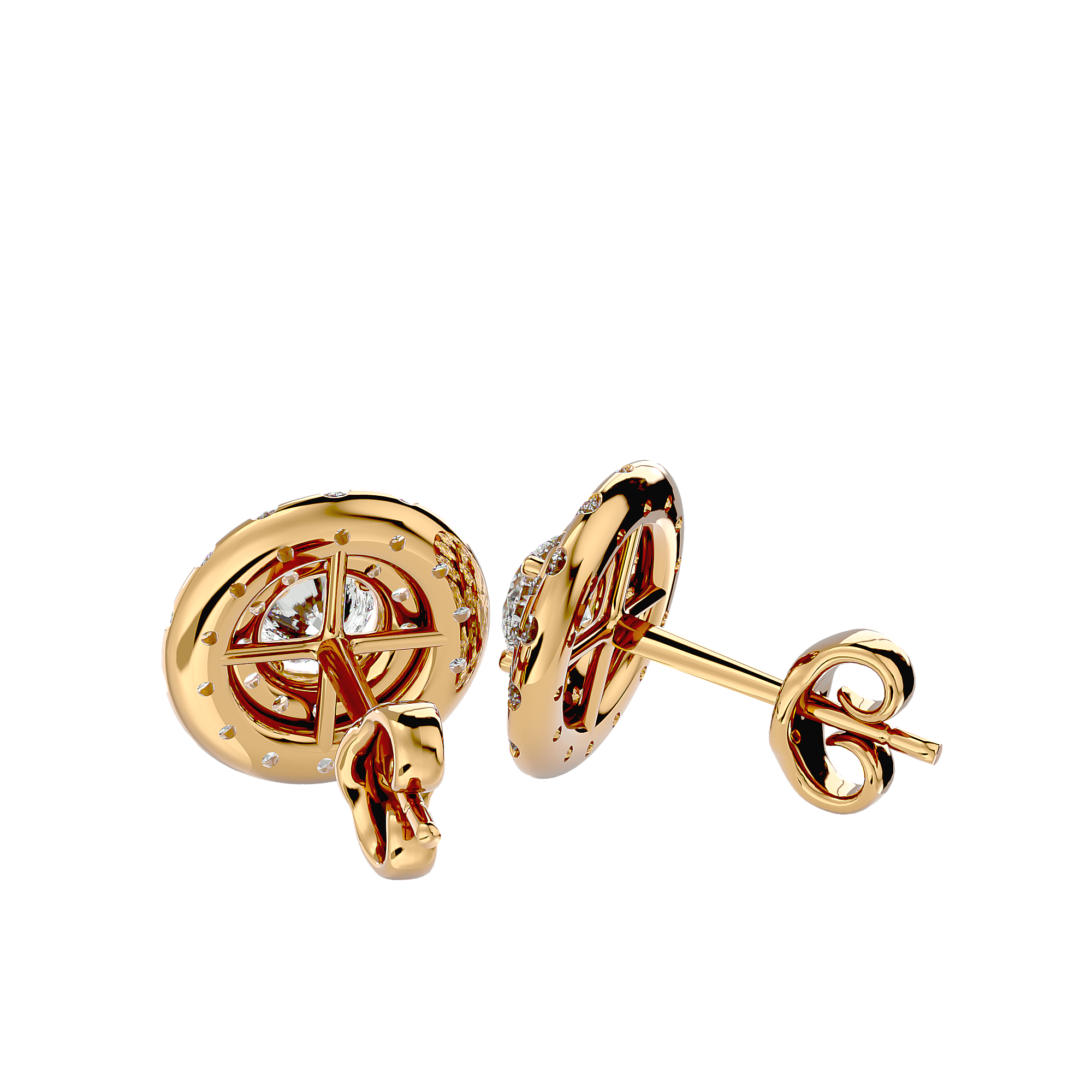 HOH Zavian Diamond Earrings