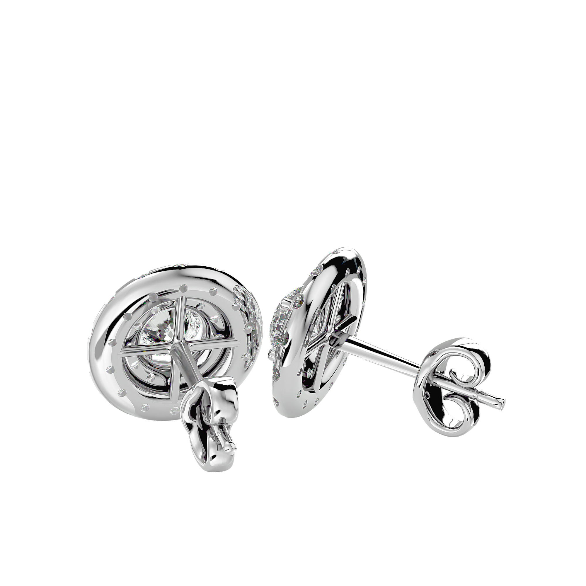 HOH Zavian Diamond Earrings