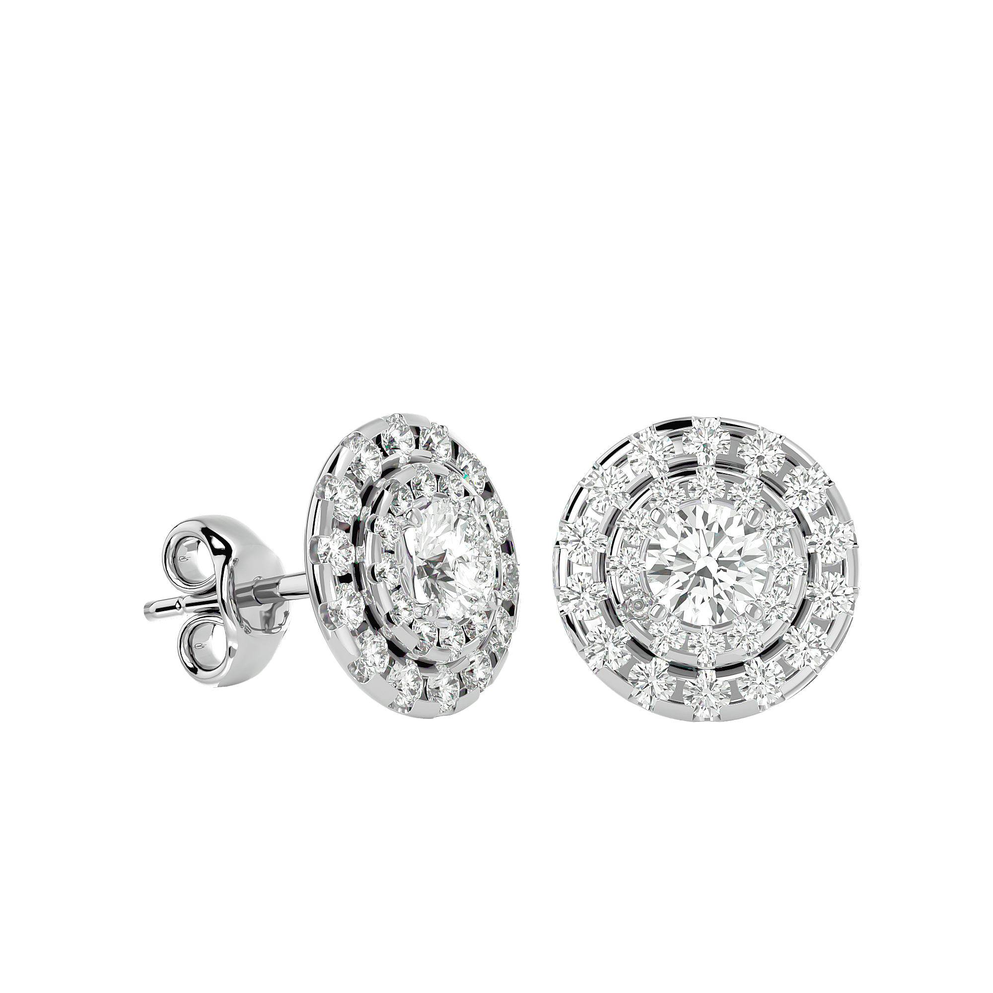 HOH Zavian Diamond Earrings