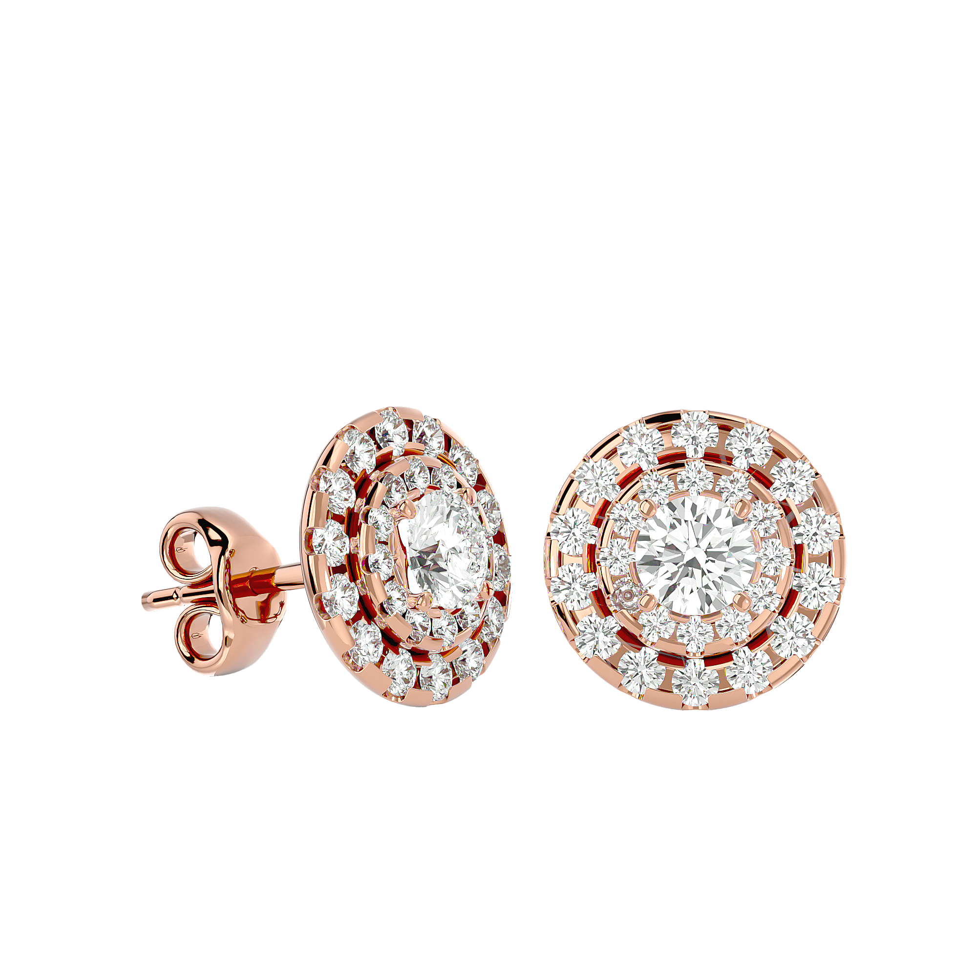 HOH Zavian Diamond Earrings