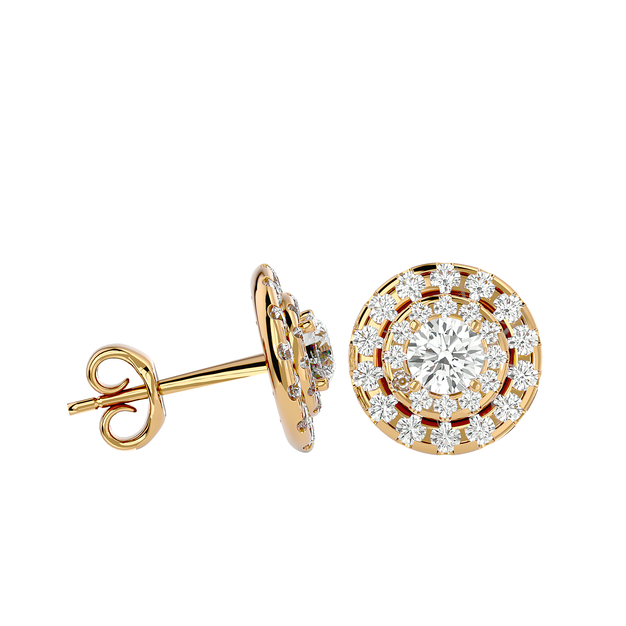 HOH Zavian Diamond Earrings