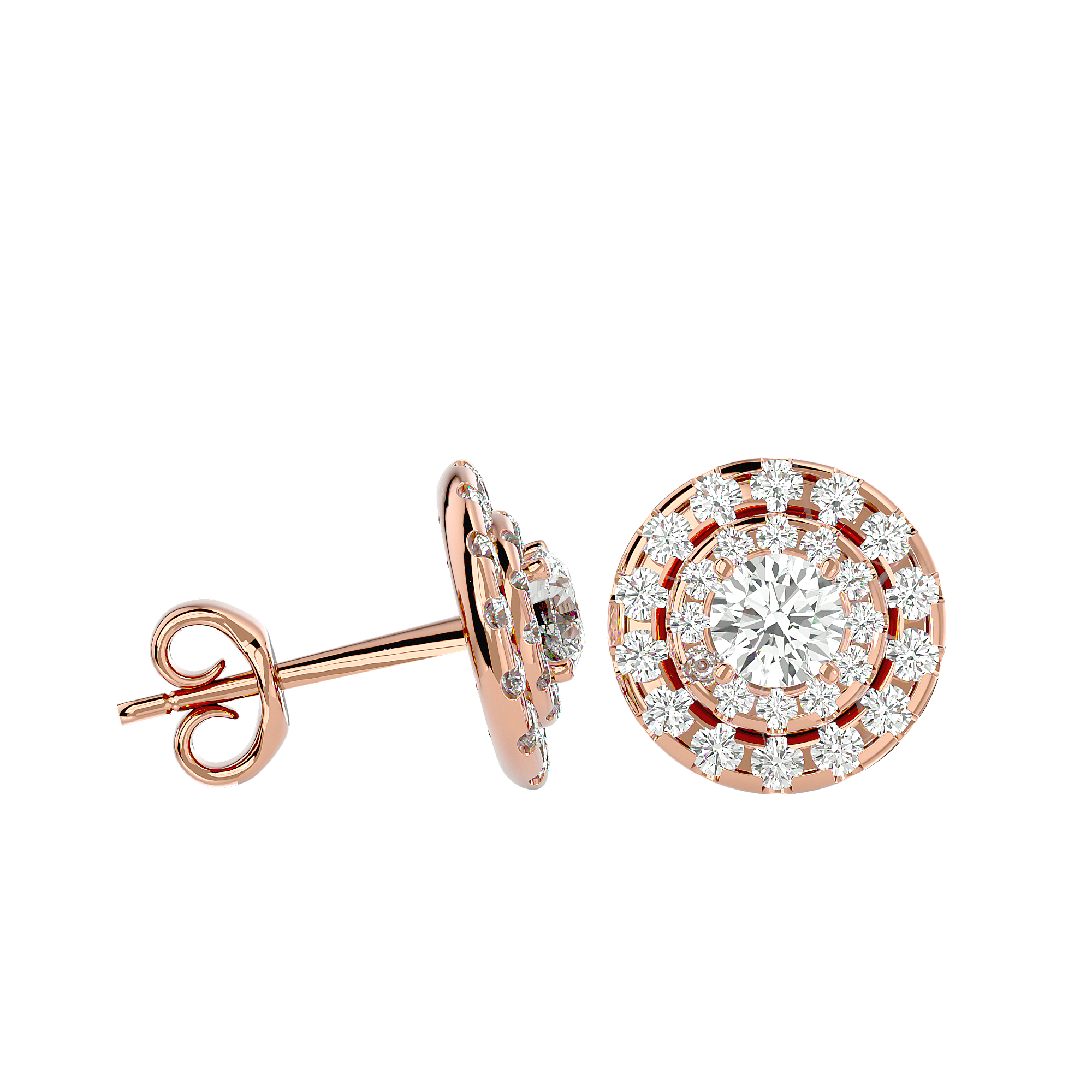 HOH Zavian Diamond Earrings