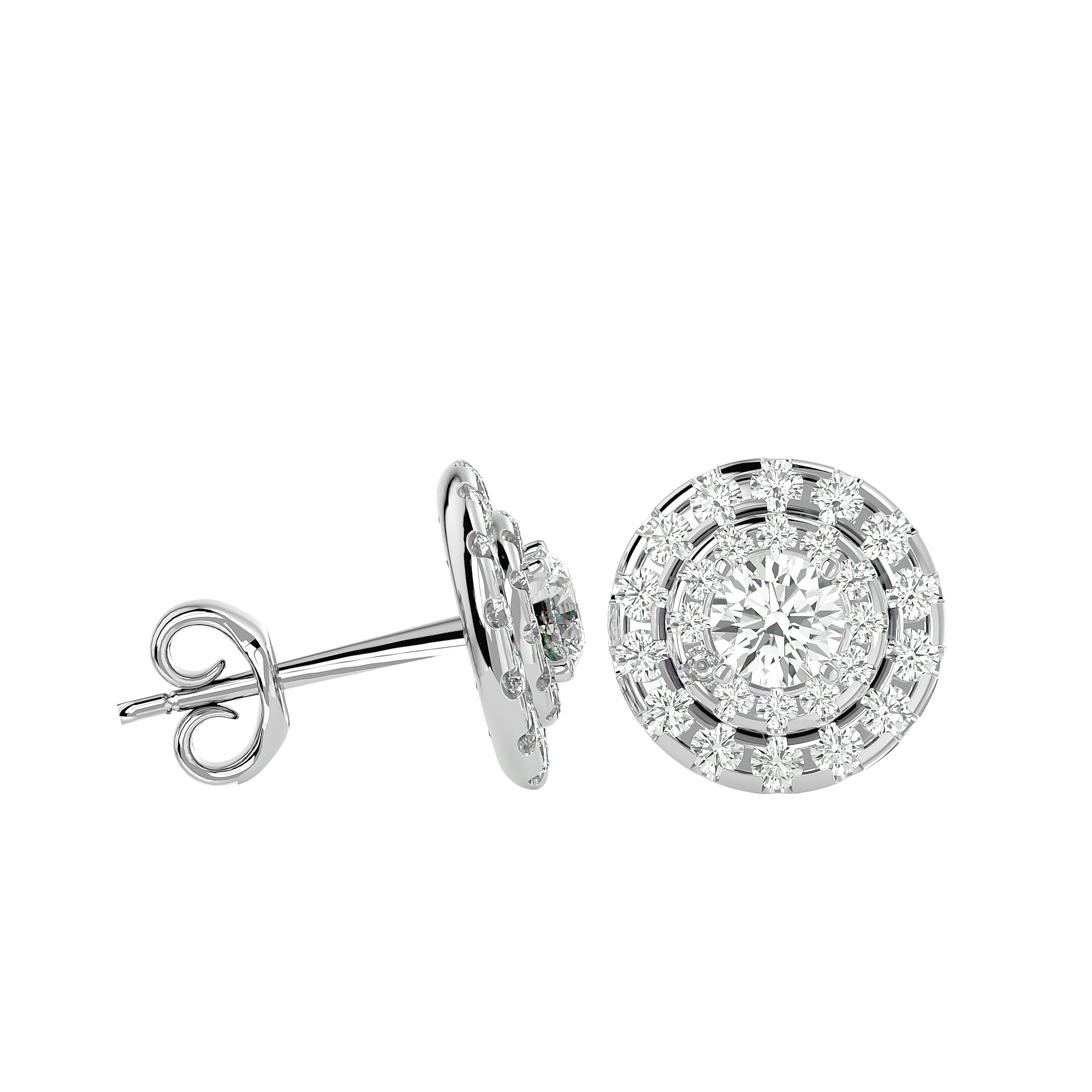 HOH Zavian Diamond Earrings
