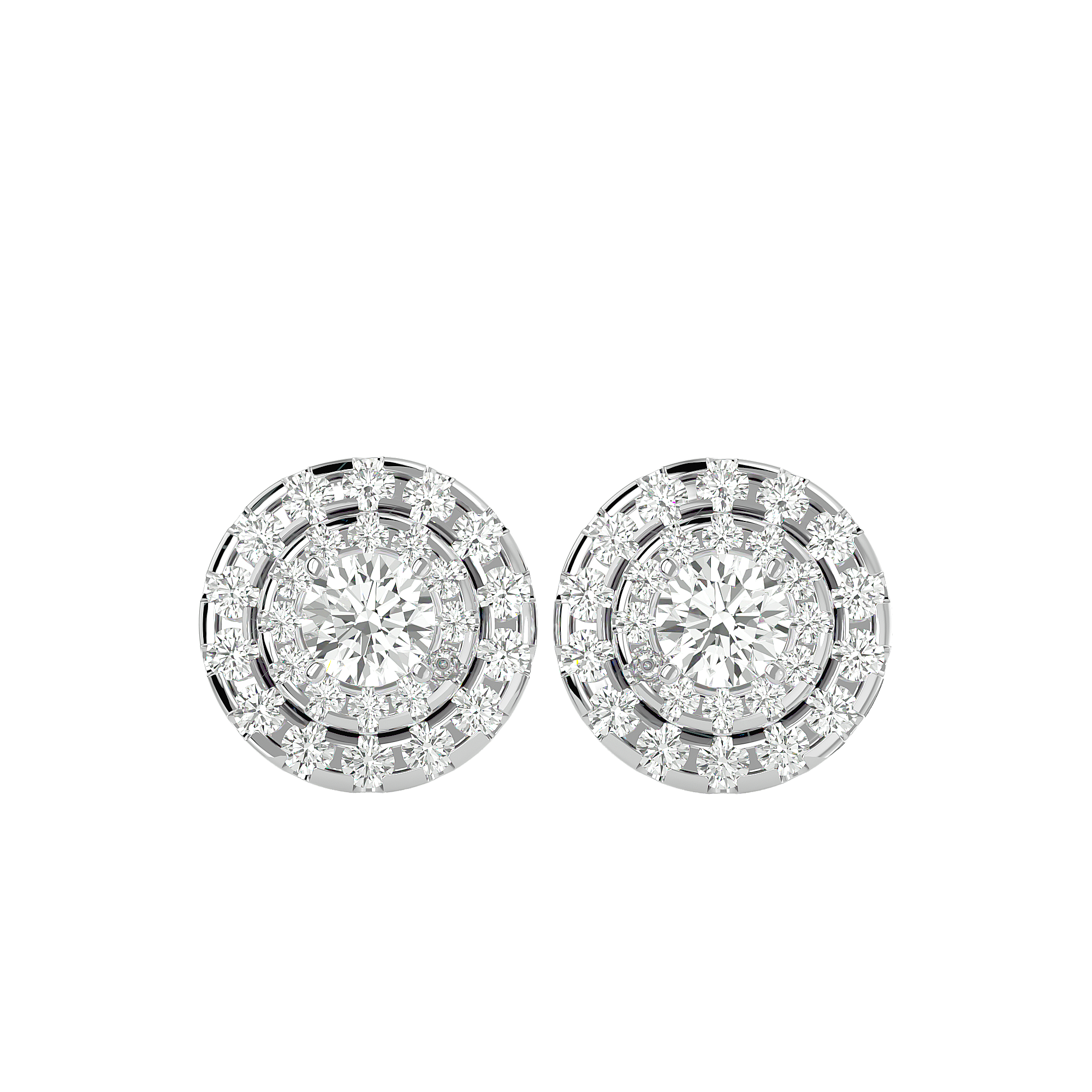 HOH Zavian Diamond Earrings