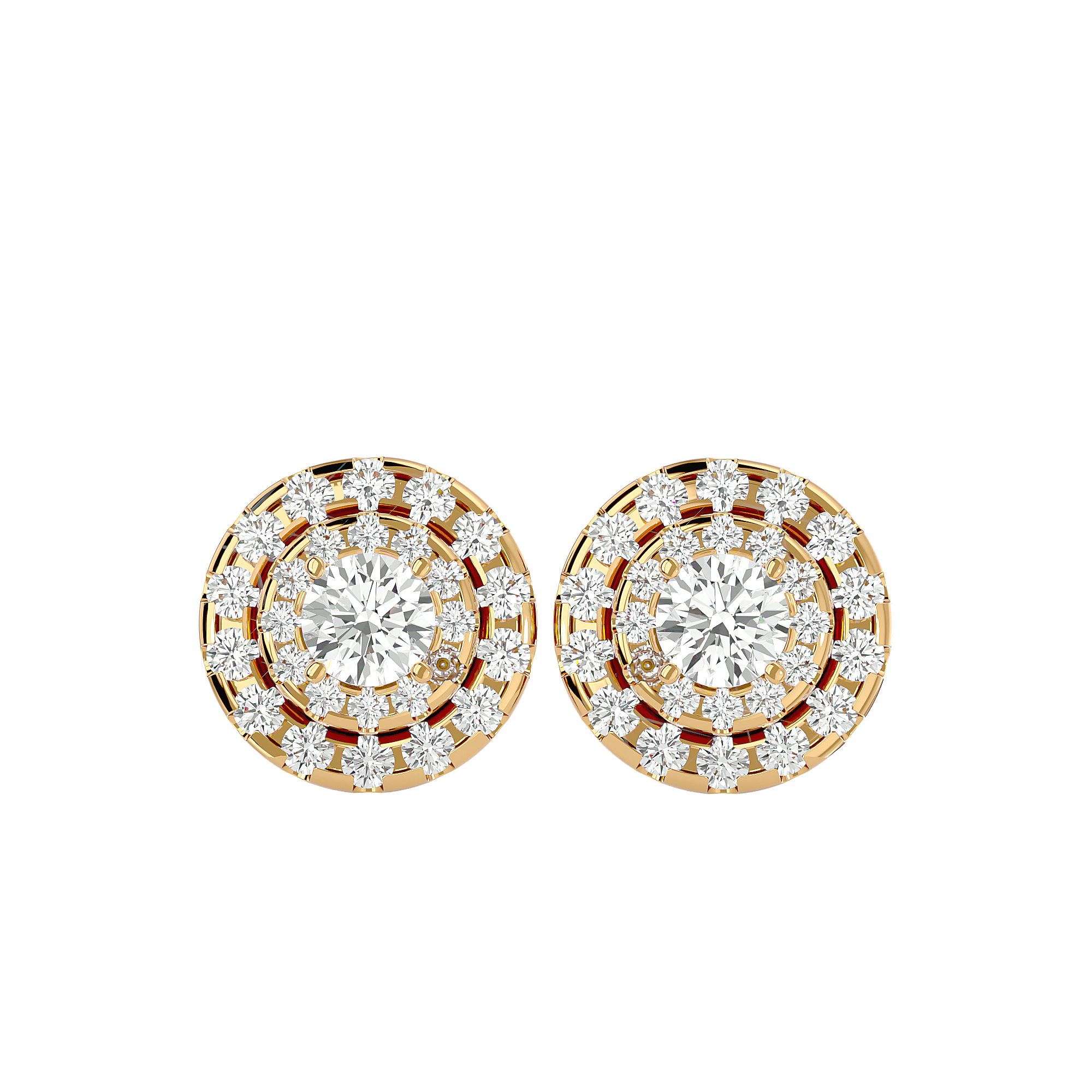HOH Zavian Diamond Earrings