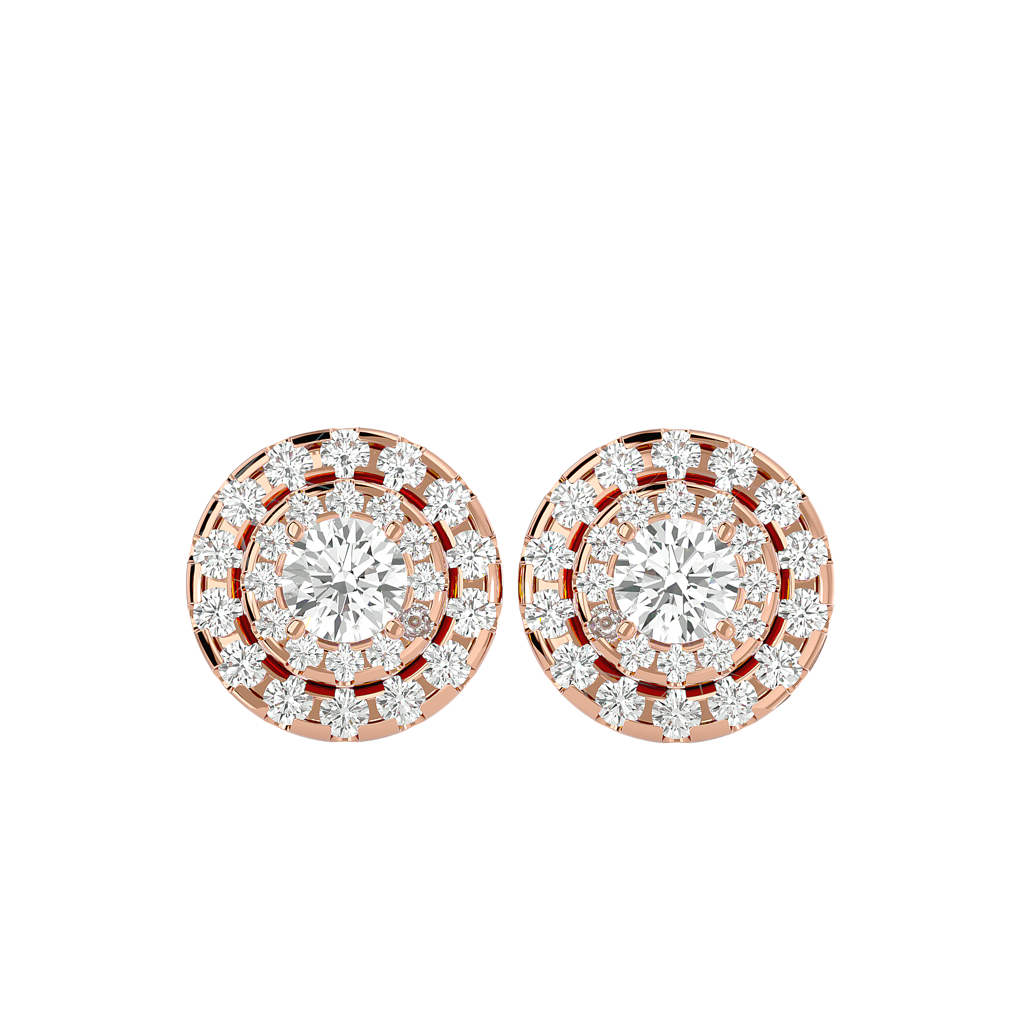 HOH Zavian Diamond Earrings