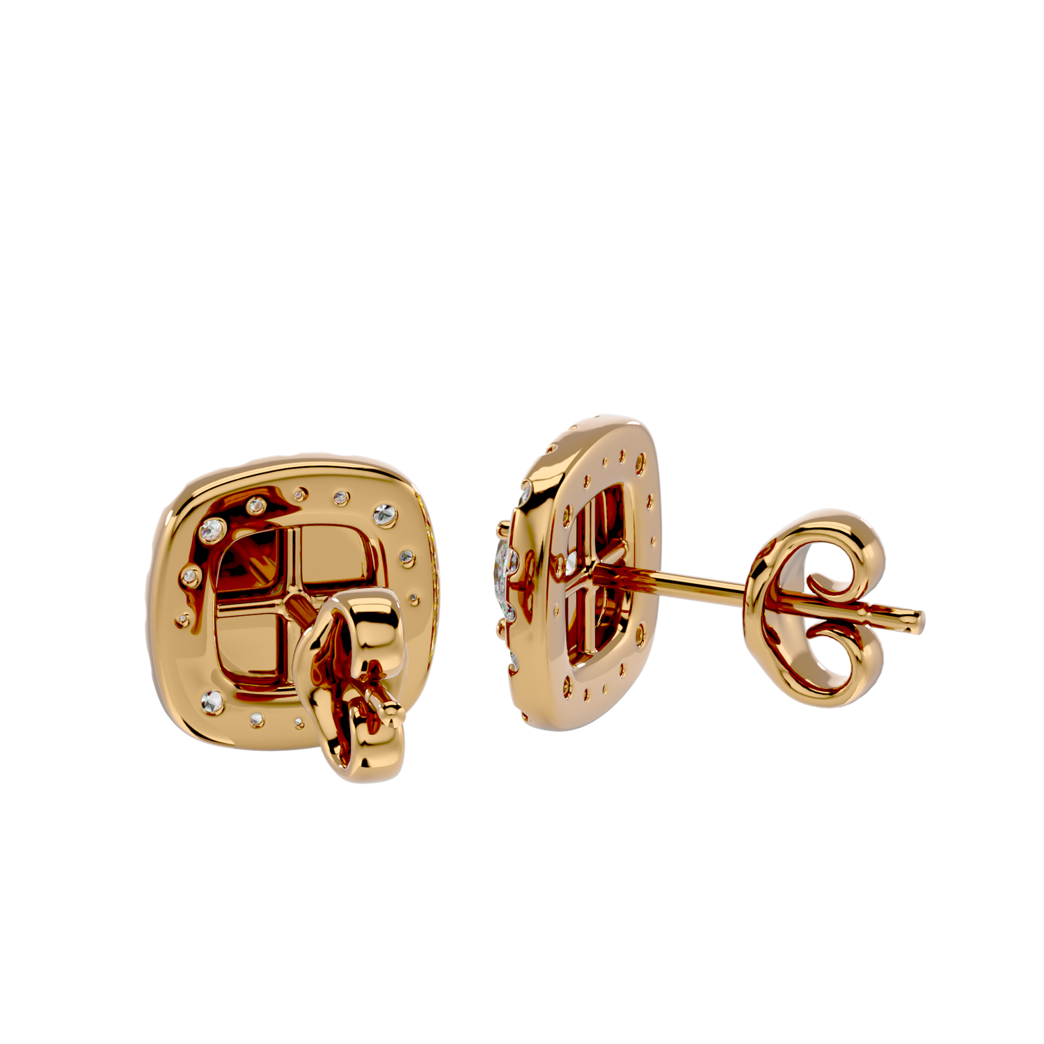 HOH  Aria Diamond Earrings