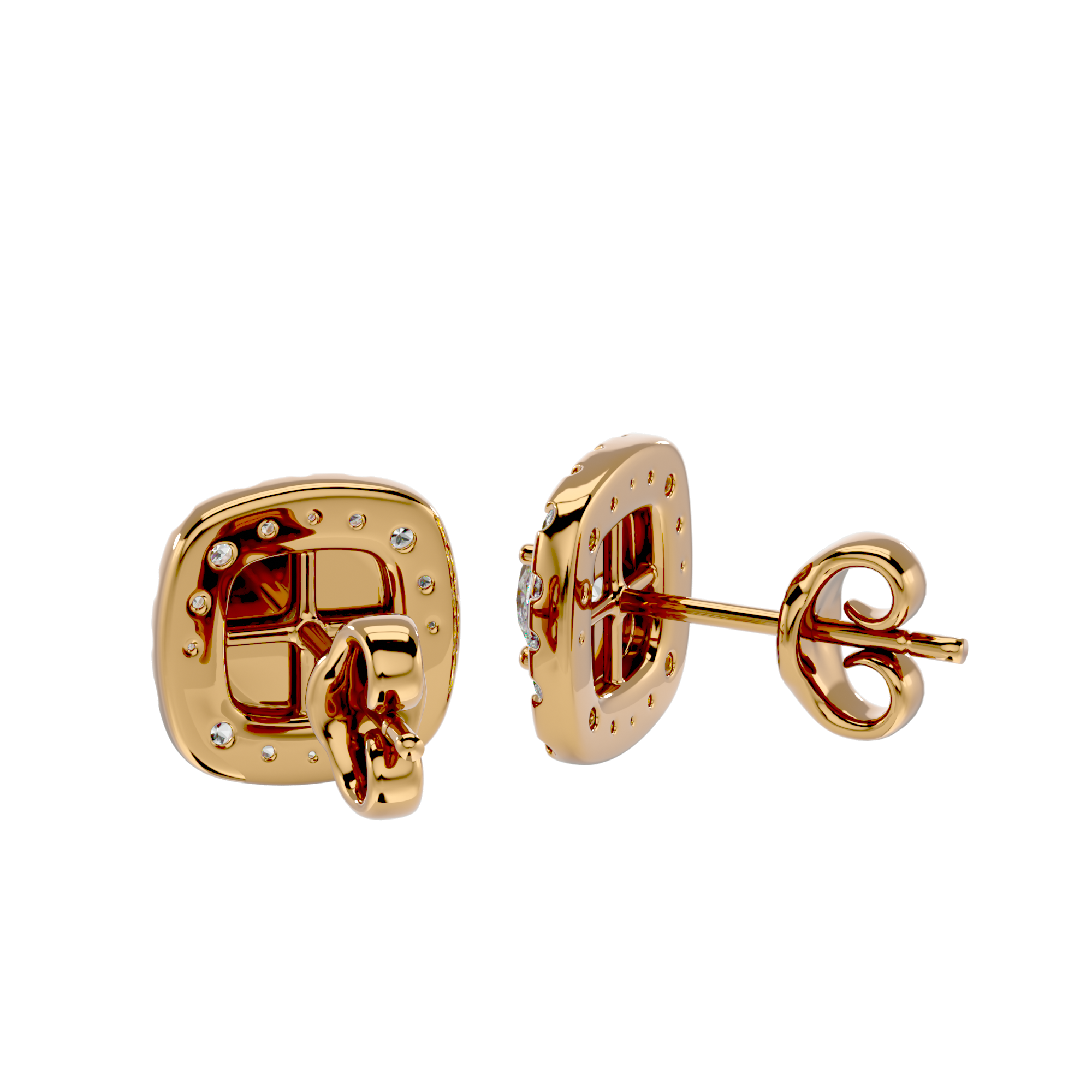 HOH Aria Diamond Earrings