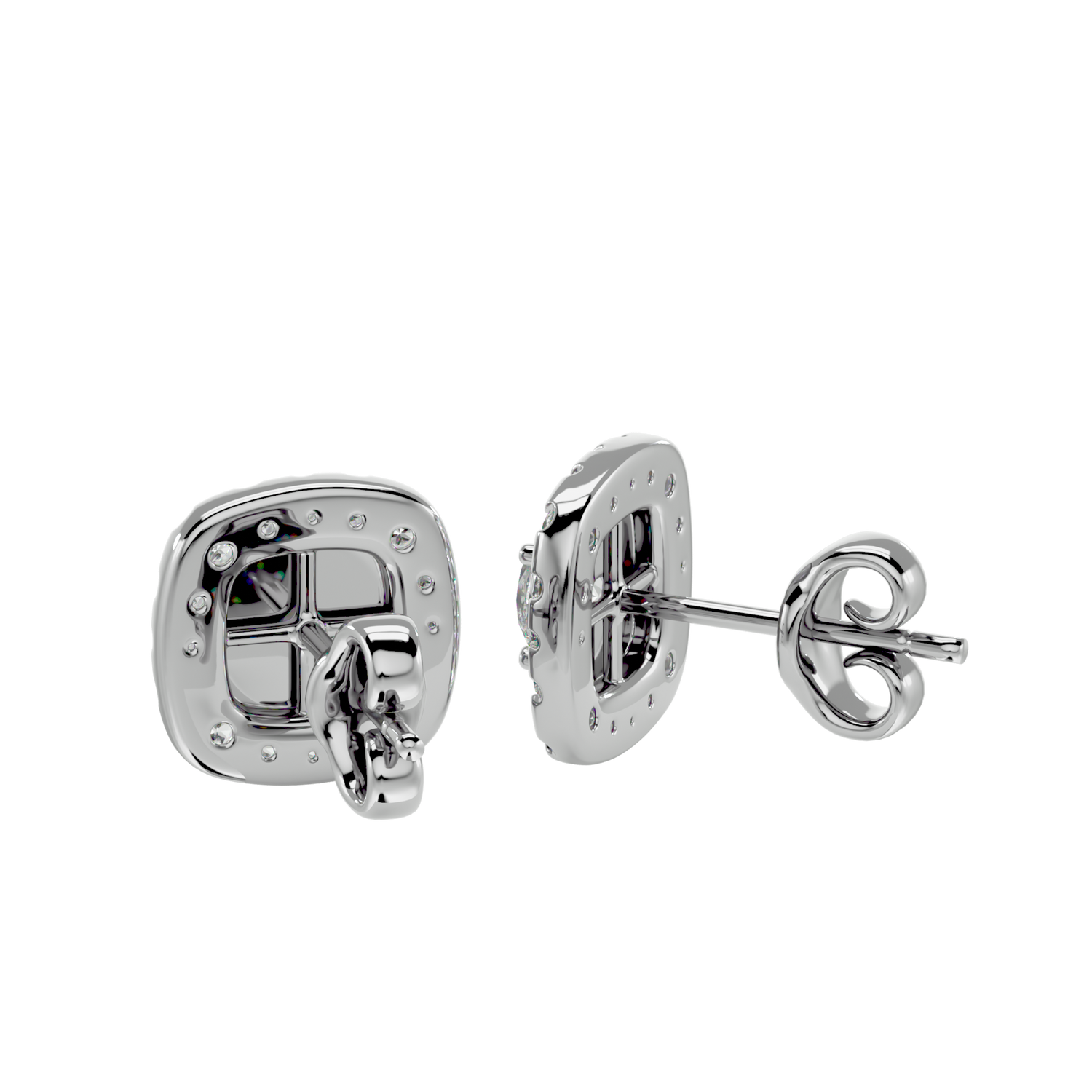 HOH  Aria Diamond Earrings