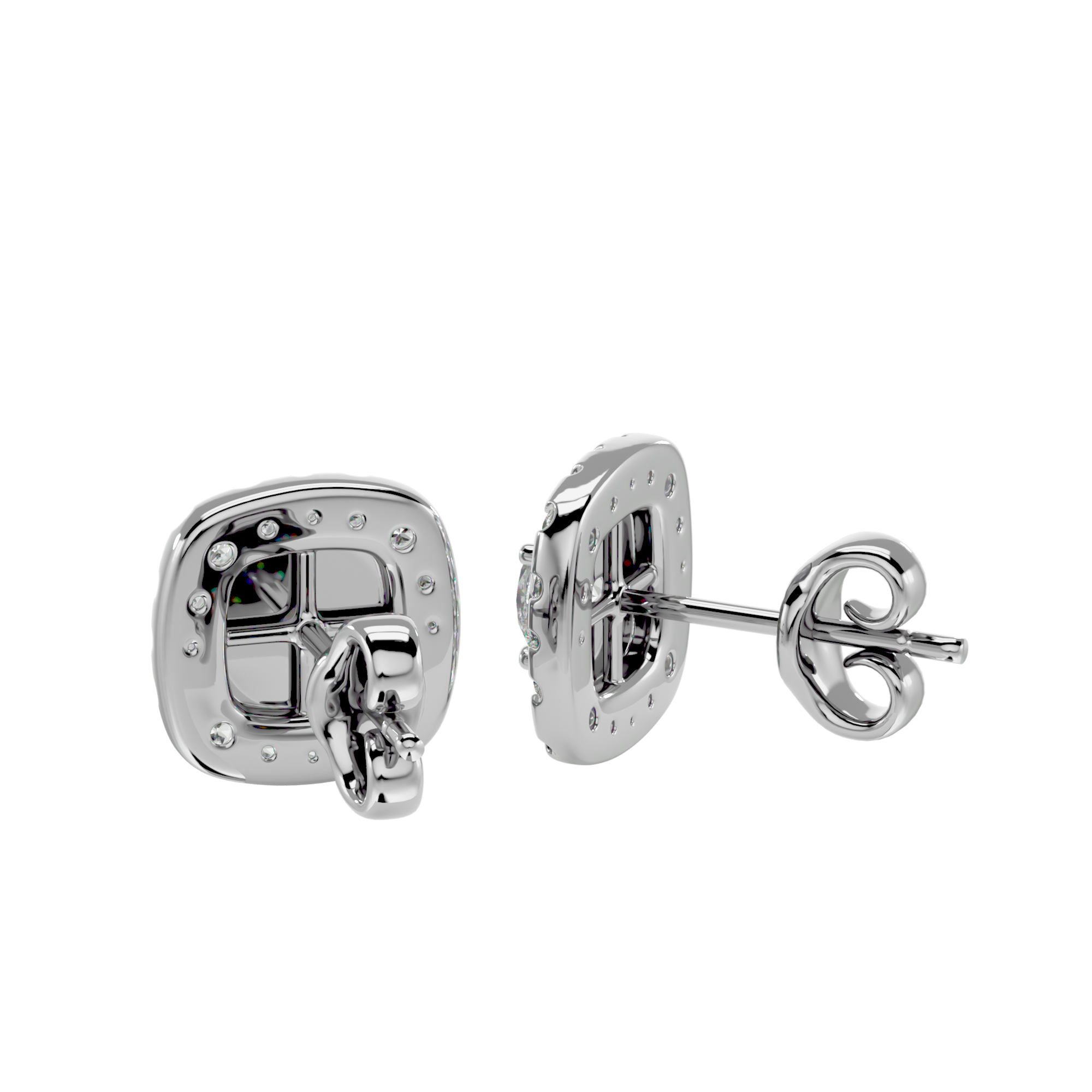 HOH Aria Diamond Earrings