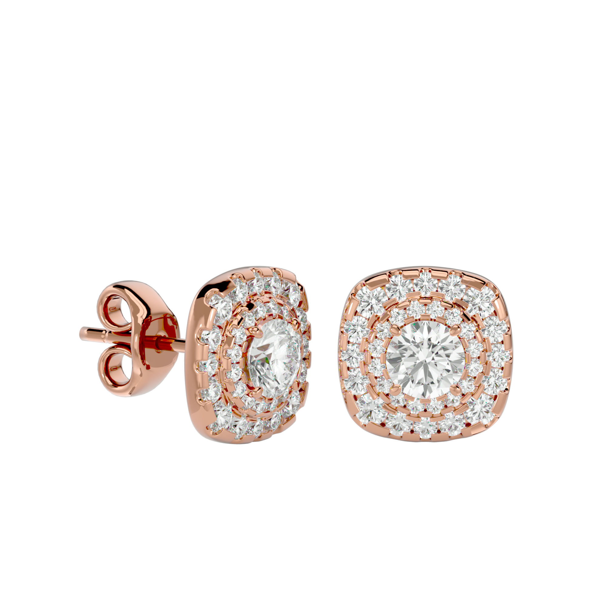 HOH Aria Diamond Earrings