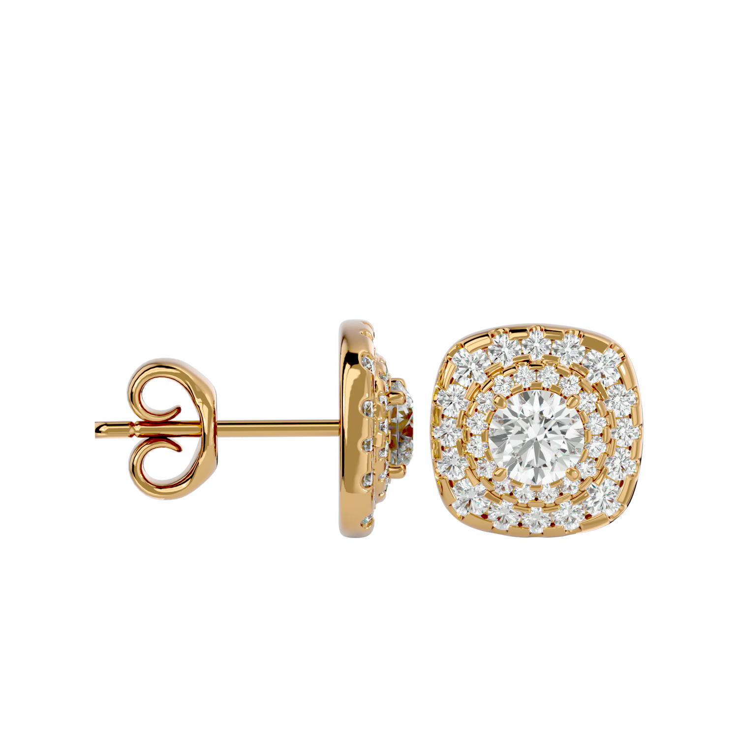 HOH  Aria Diamond Earrings