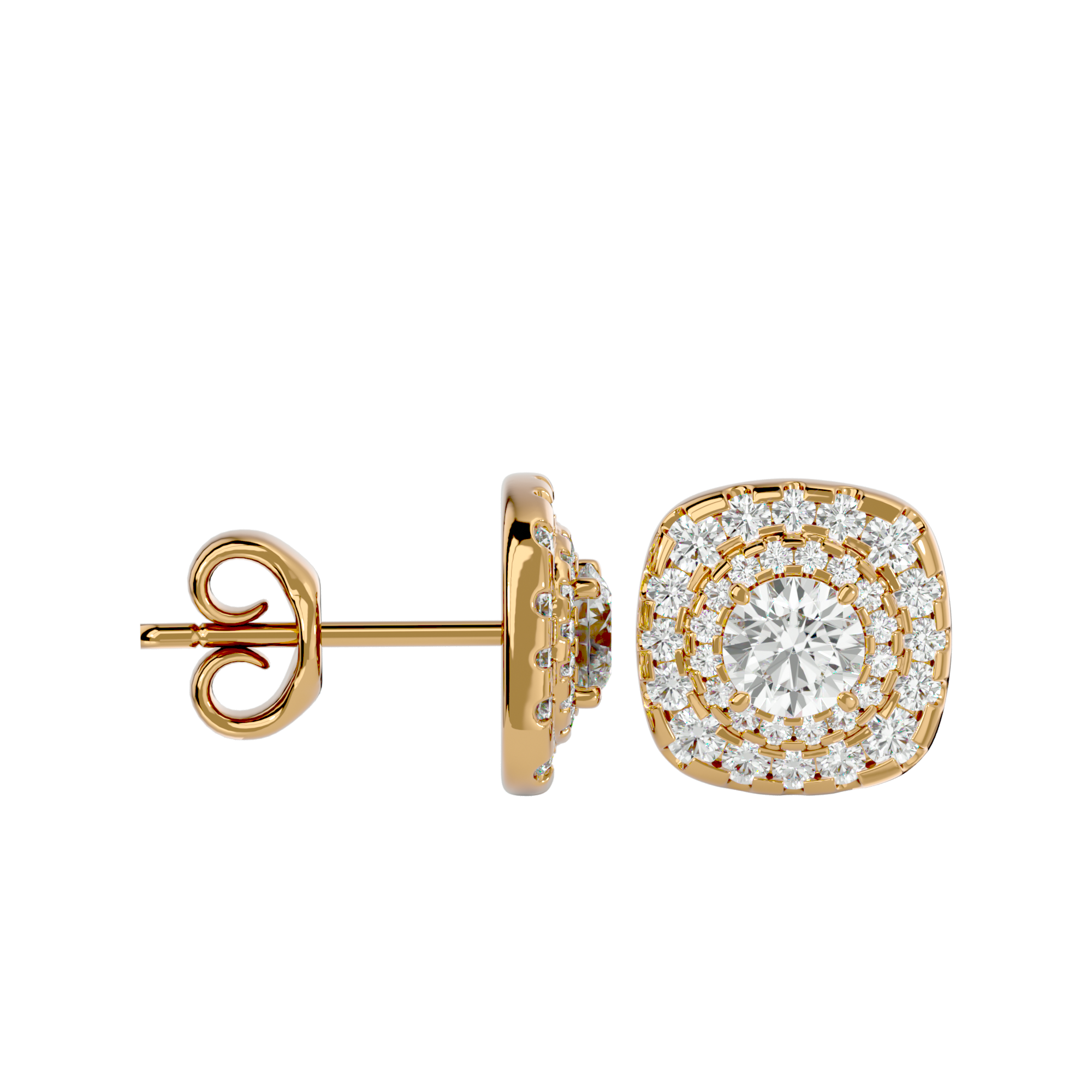HOH Aria Diamond Earrings