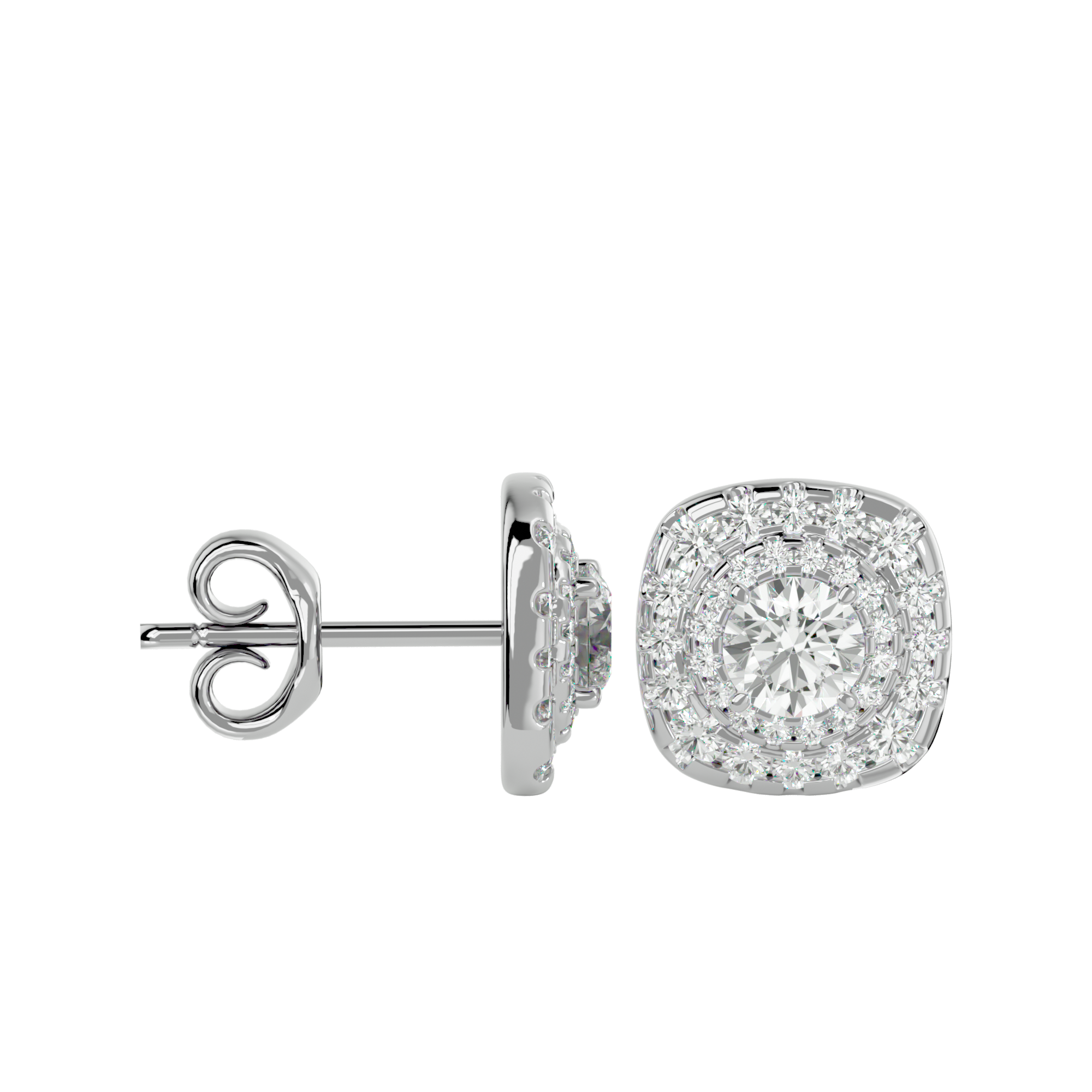 HOH Aria Diamond Earrings