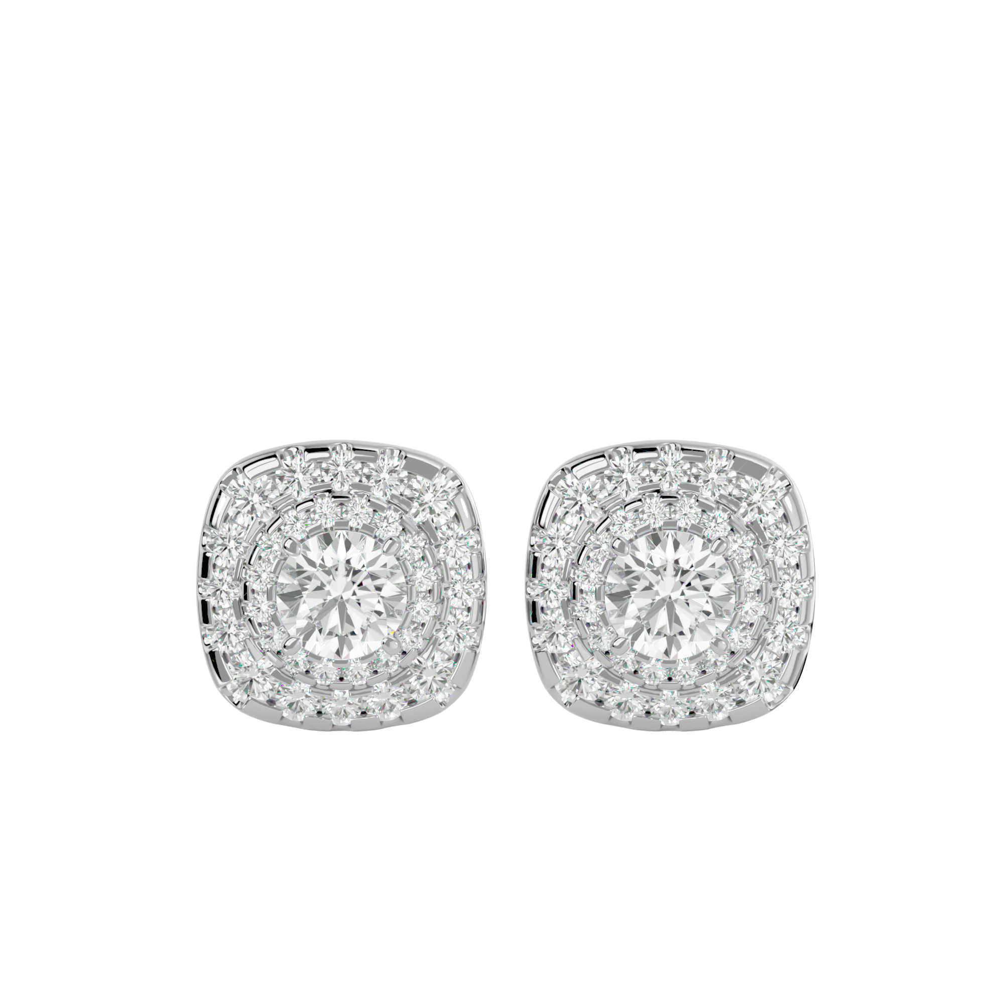 HOH Aria Diamond Earrings