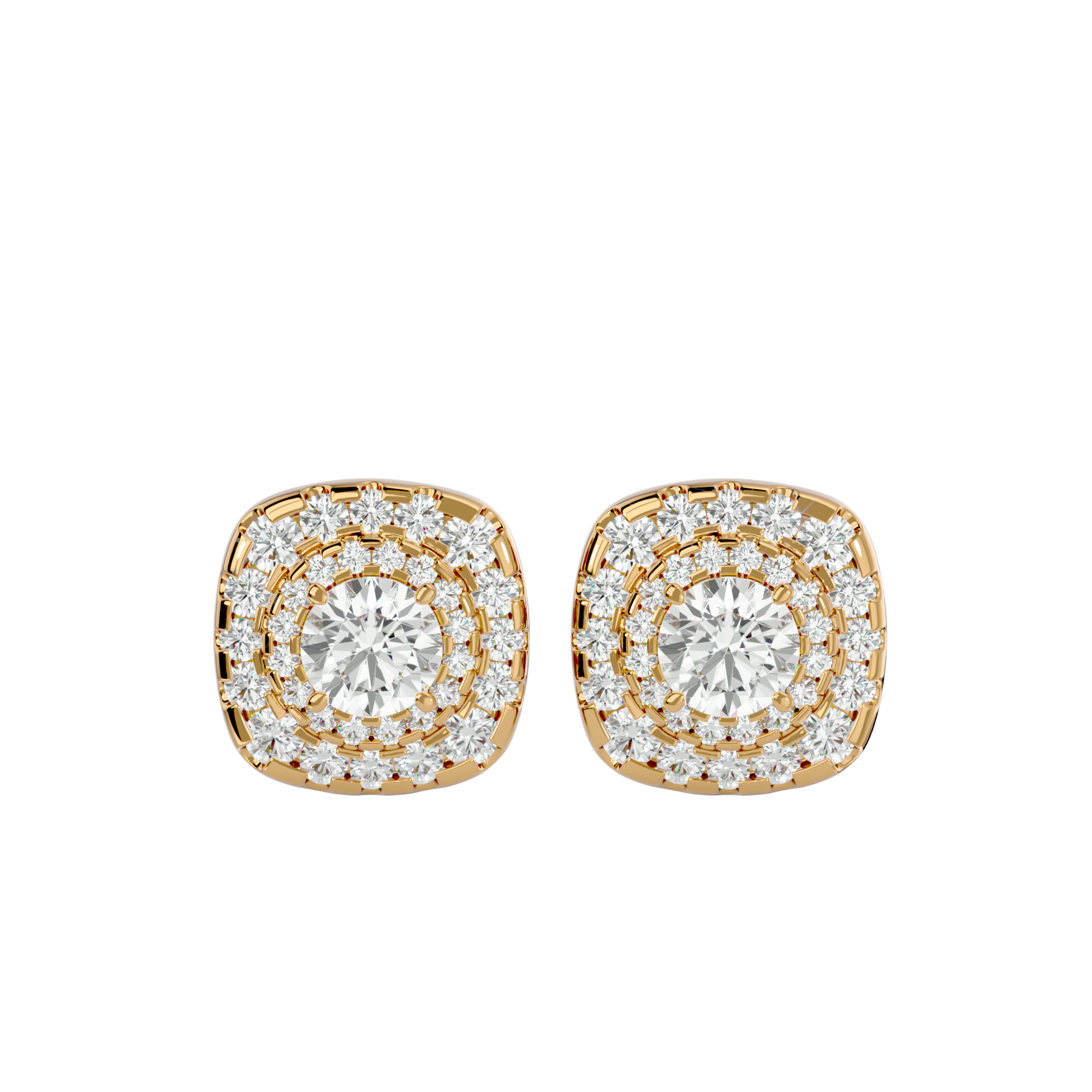 HOH Aria Diamond Earrings